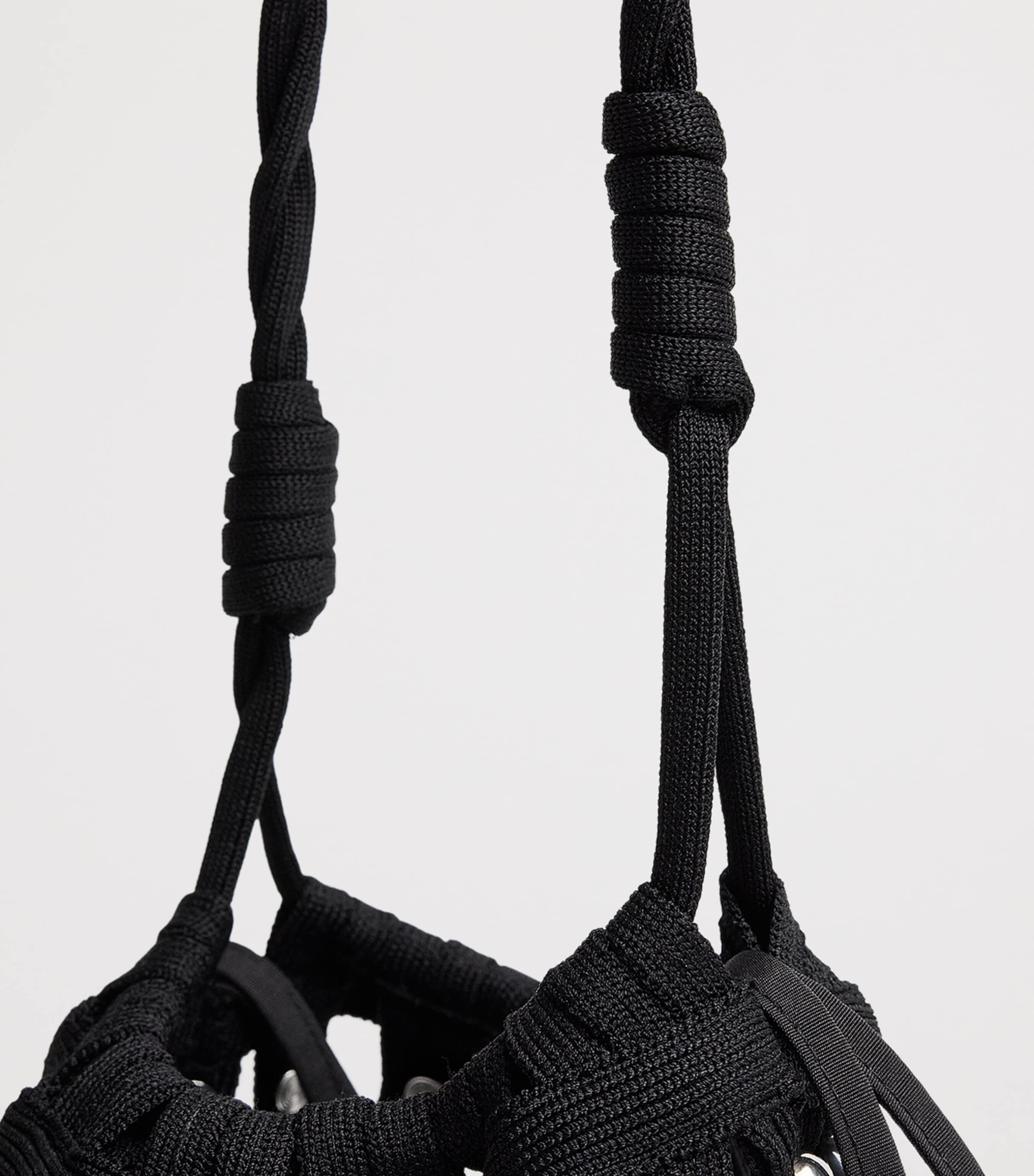 Sandro Paris Studded Shoulder Bag Black Image 6