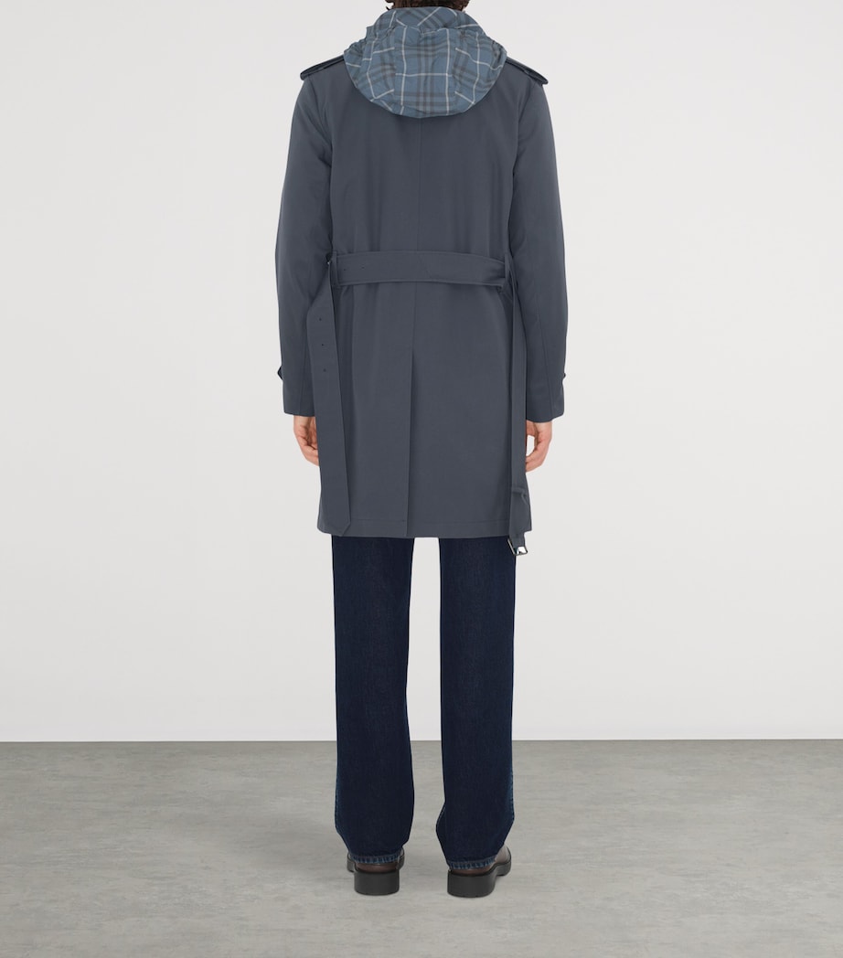 Cotton Trench Coat MAGNET Image 4