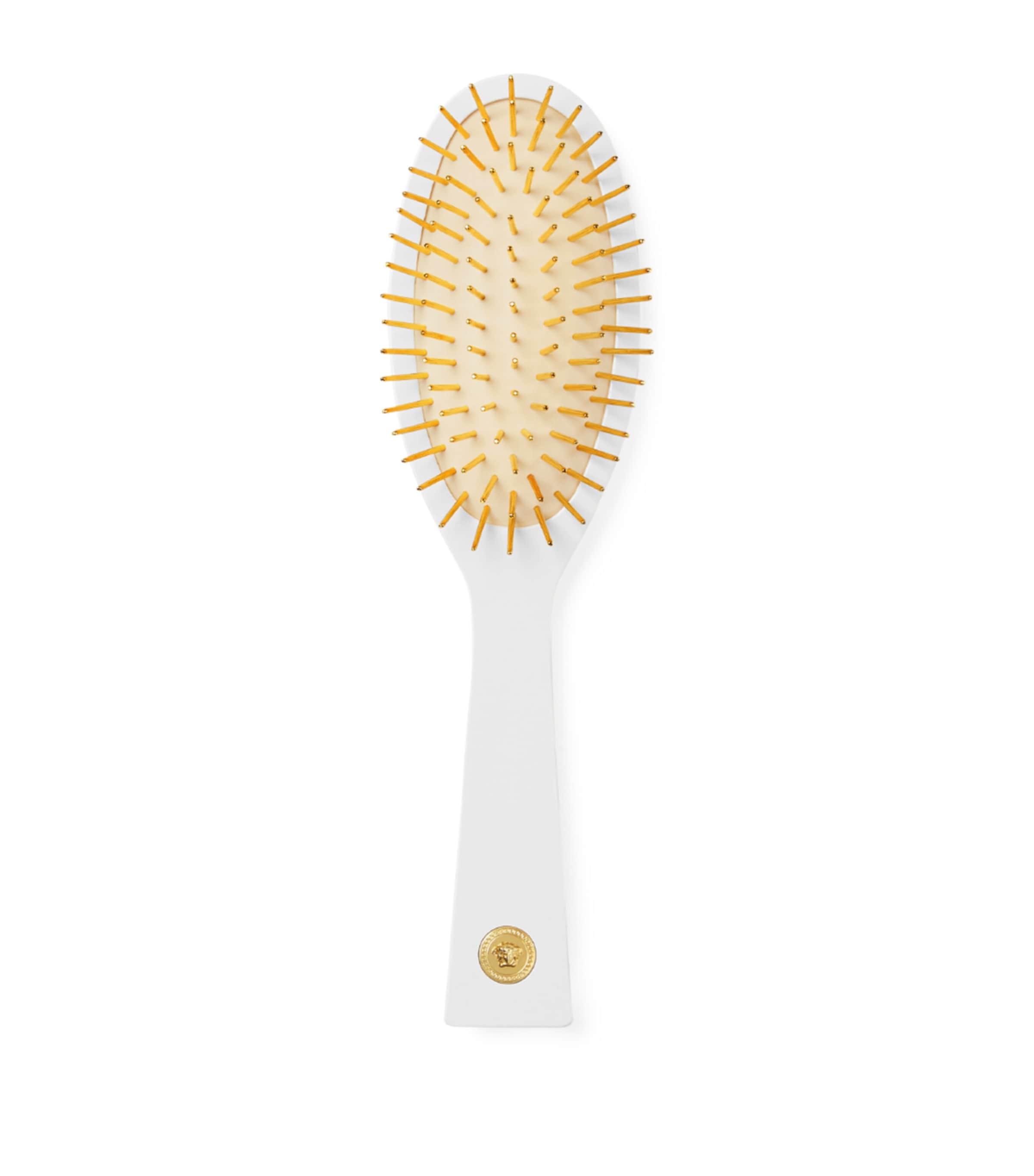 Versace Medusa '95 Hairbrush In White