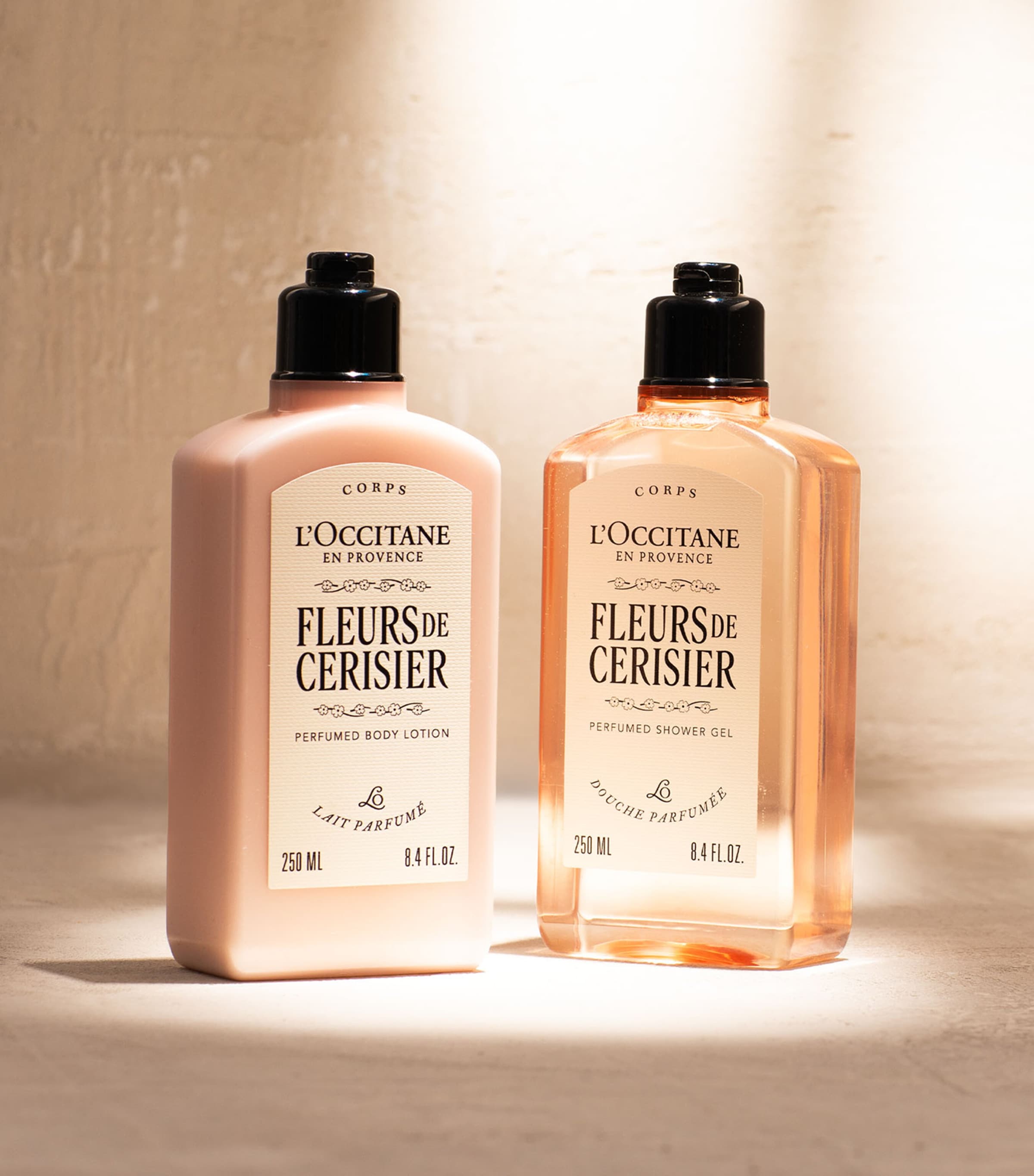 L'Occitane Fleurs de Cerisier Body Lotion (250ml) Image 3