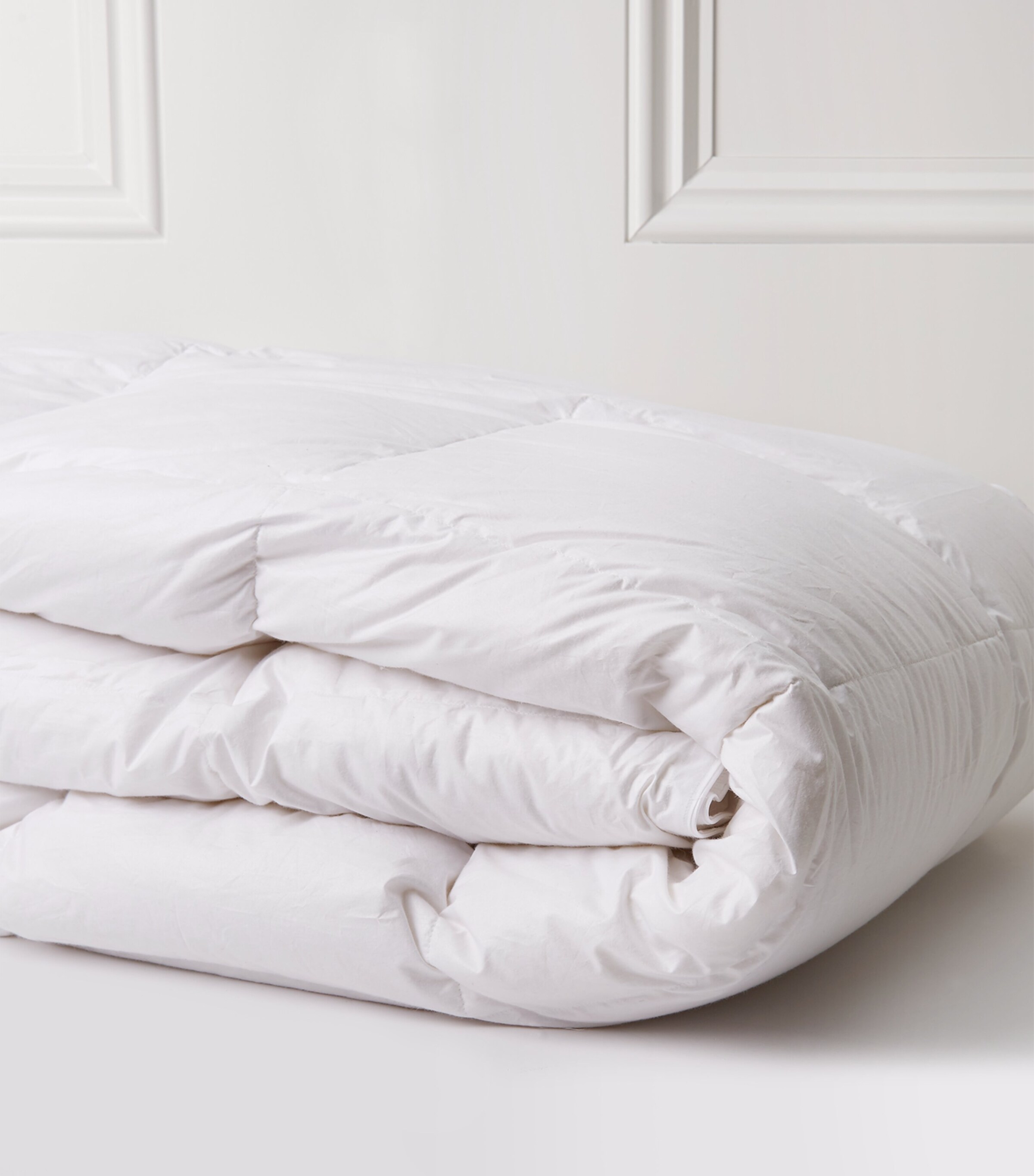 King 90% Hungarian New White Goose Down Duvet (7 Tog) WHITE Image 2