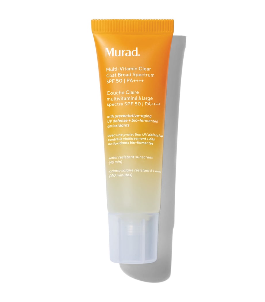 Multi-Vitamin Clear Coat SPF 50 (50ml) NO COLOUR Image 1