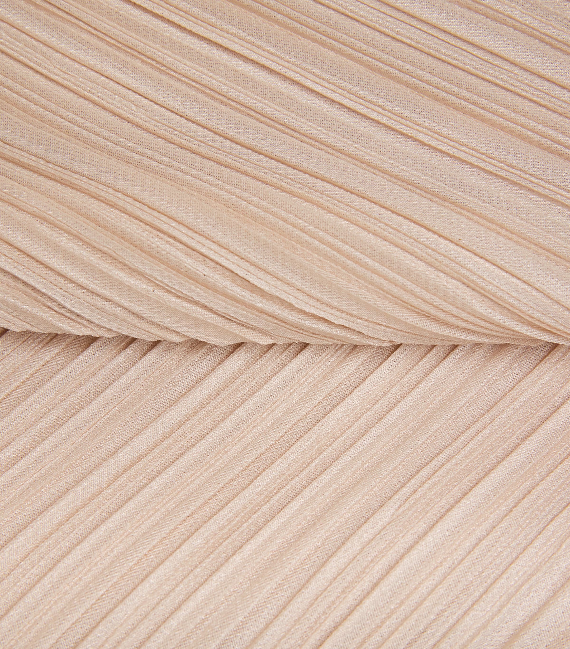 Leap Midi Dress LIGHT BEIGE Image 5