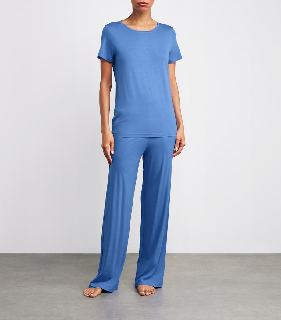 Micro T-Shirt BLUE Image 2