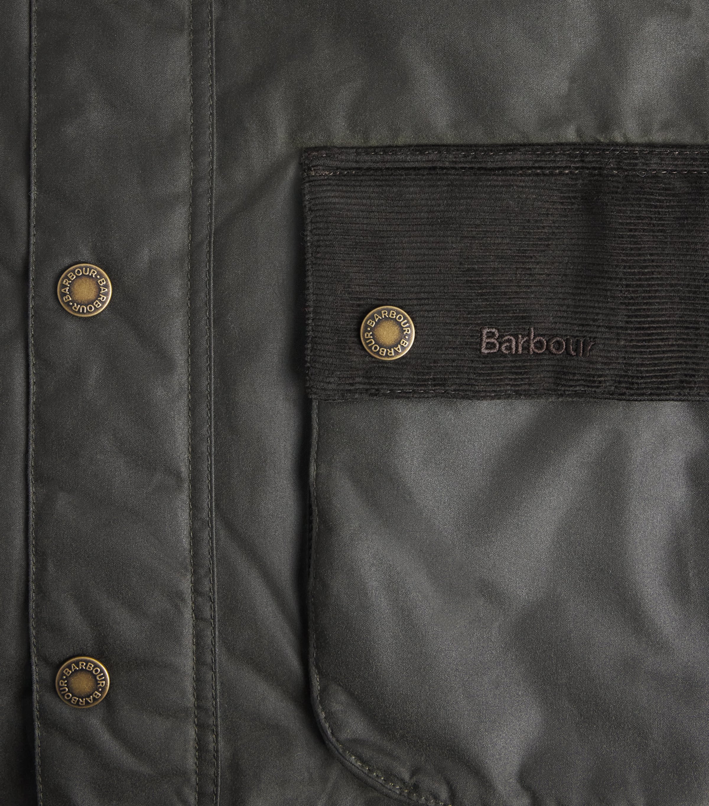 Waxed Cordhill Jacket OL99 ARCHIVE OLIVE Image 5