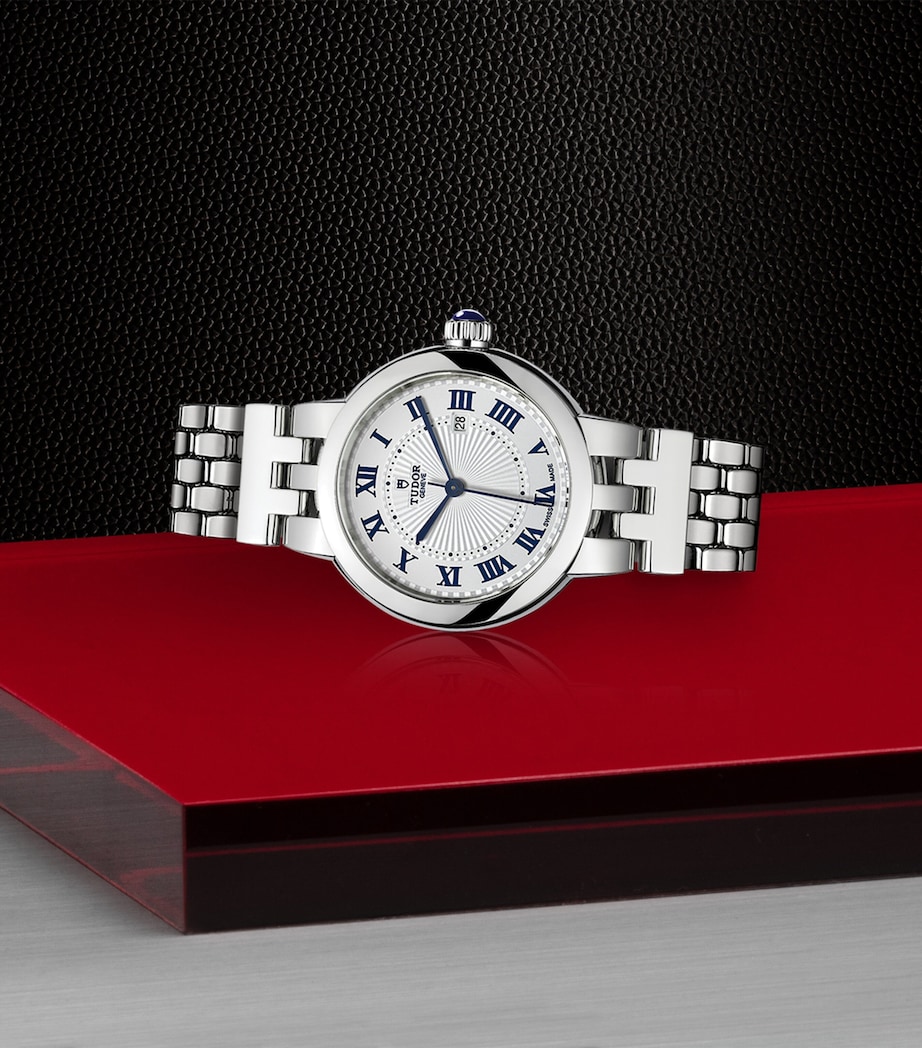 Clair de Rose Stainless Steel Watch 30mm WHITE Image 3