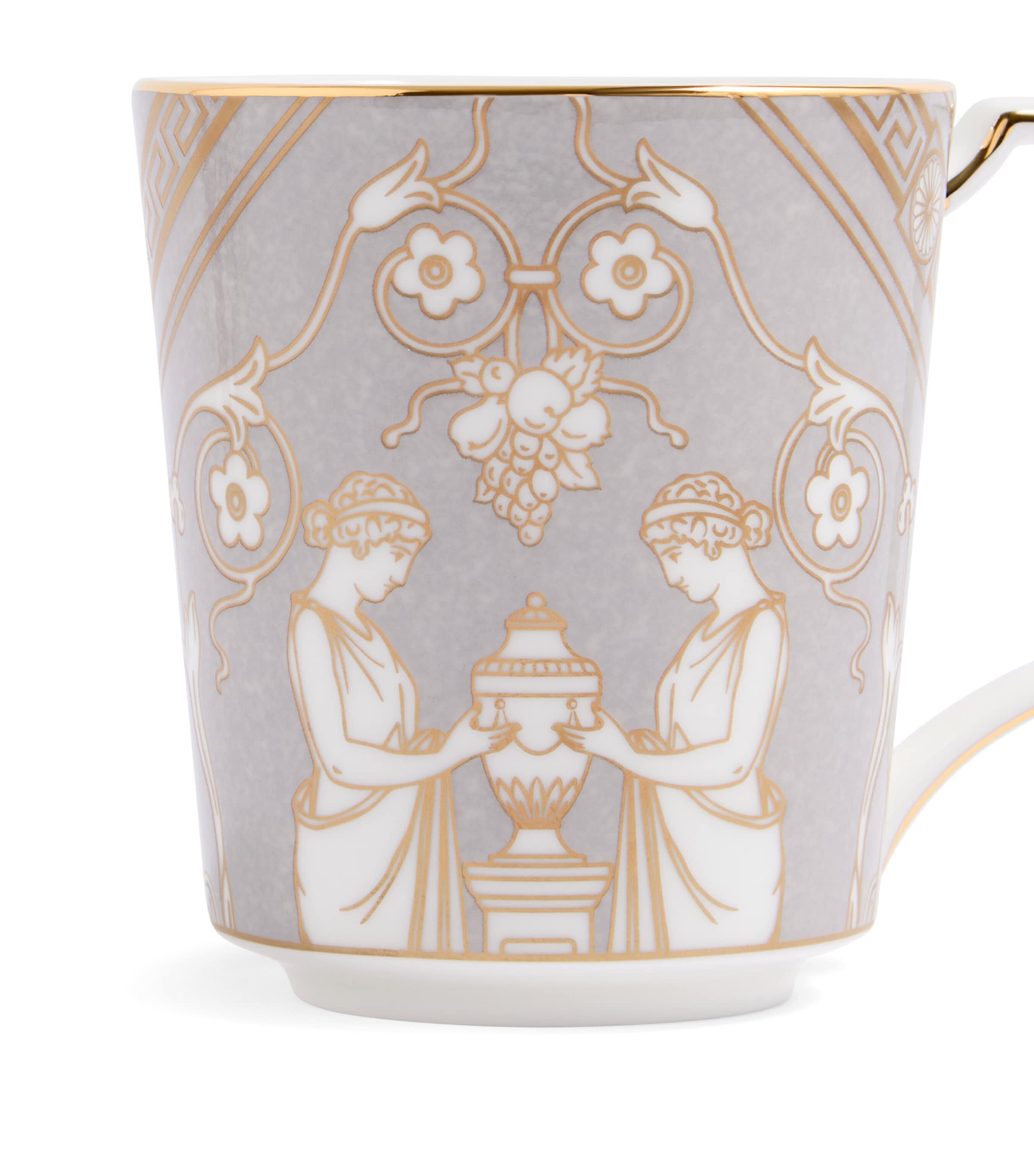 Wedgwood Set of 2 Renaissance Mugs (300ml) Grey Image 6