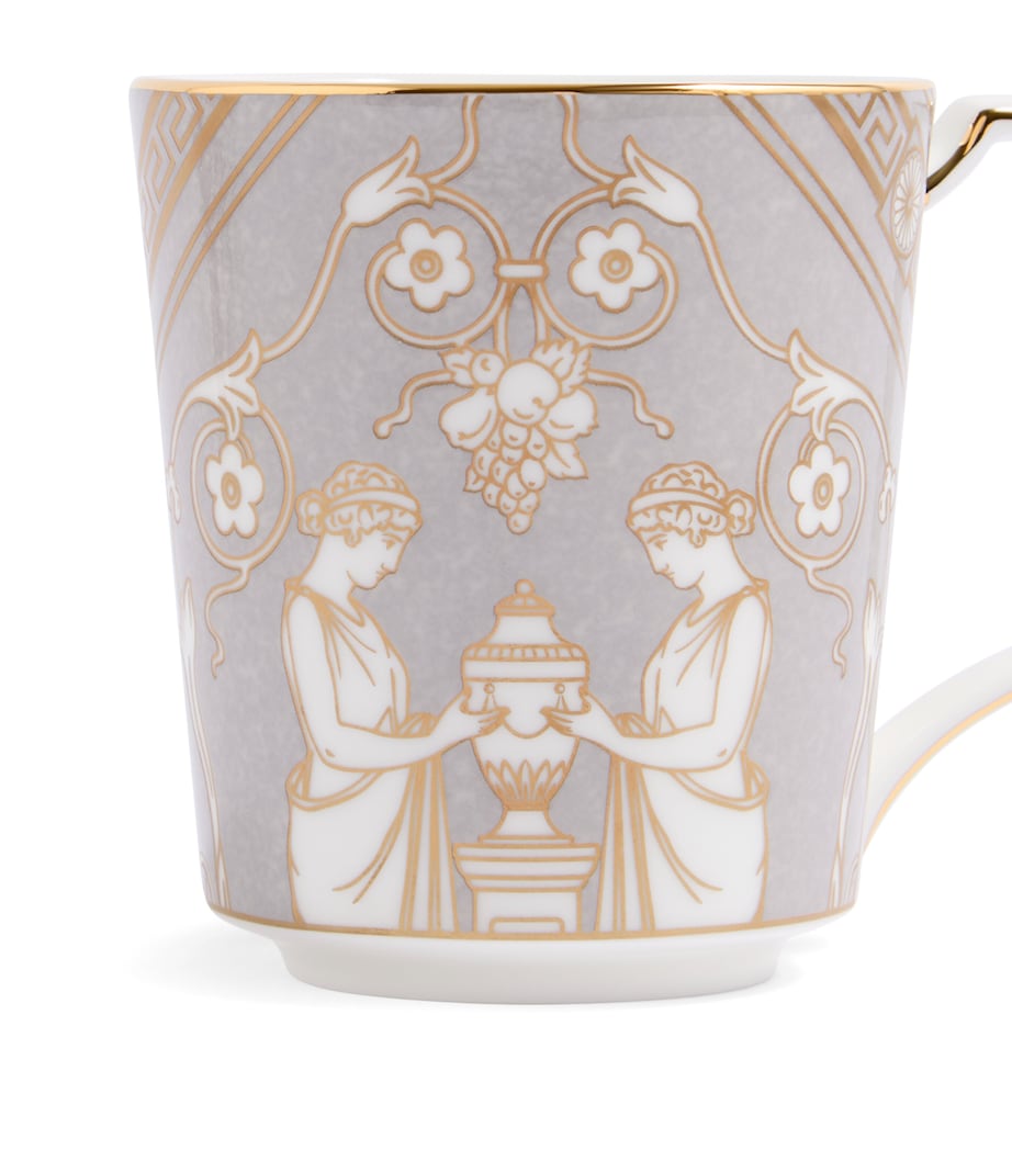 Set of 2 Renaissance Mugs (300ml) GREY Image 6