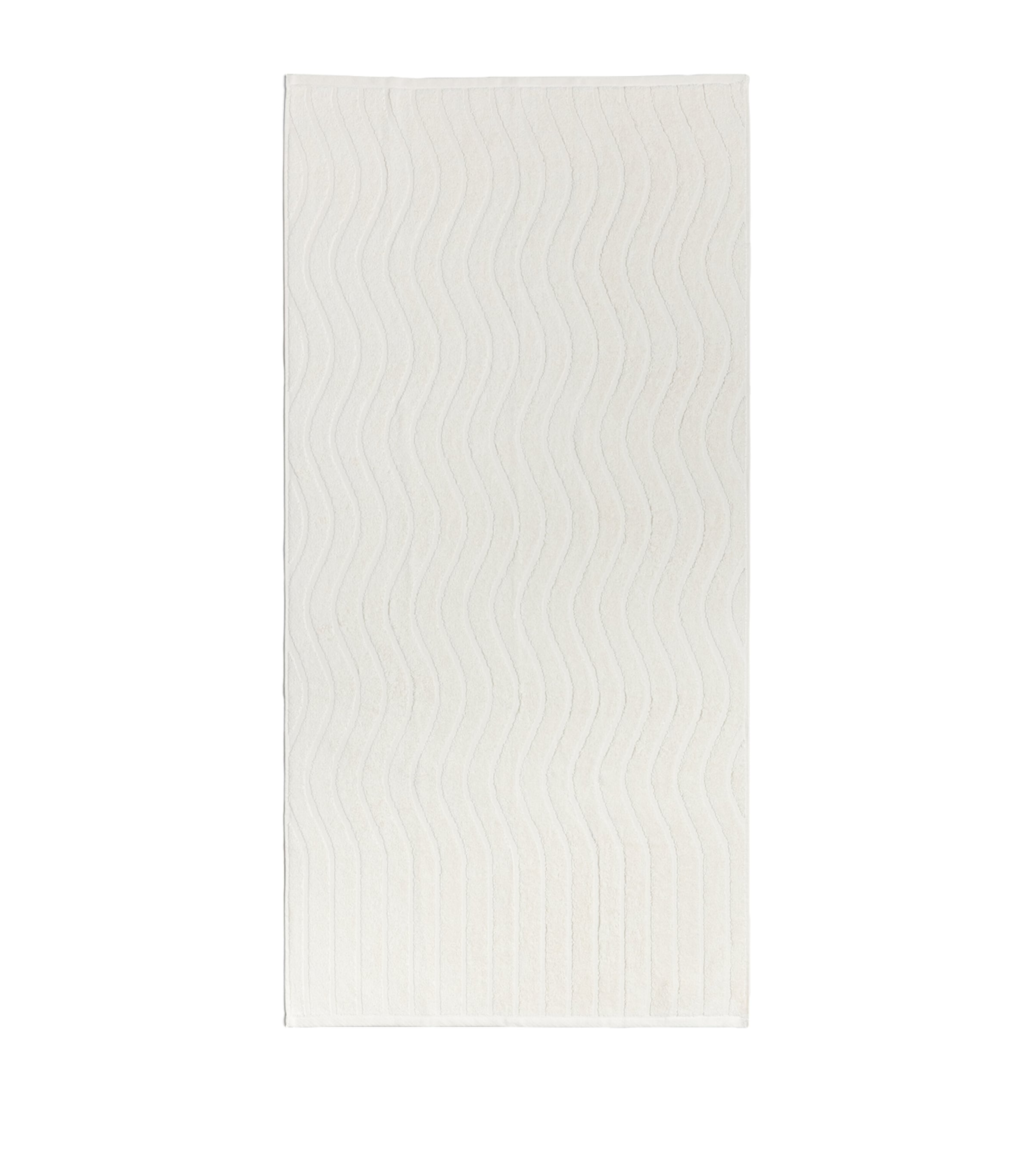 BAINA St Clair Bath Towel (70cm x 140cm) Ivory Image 2