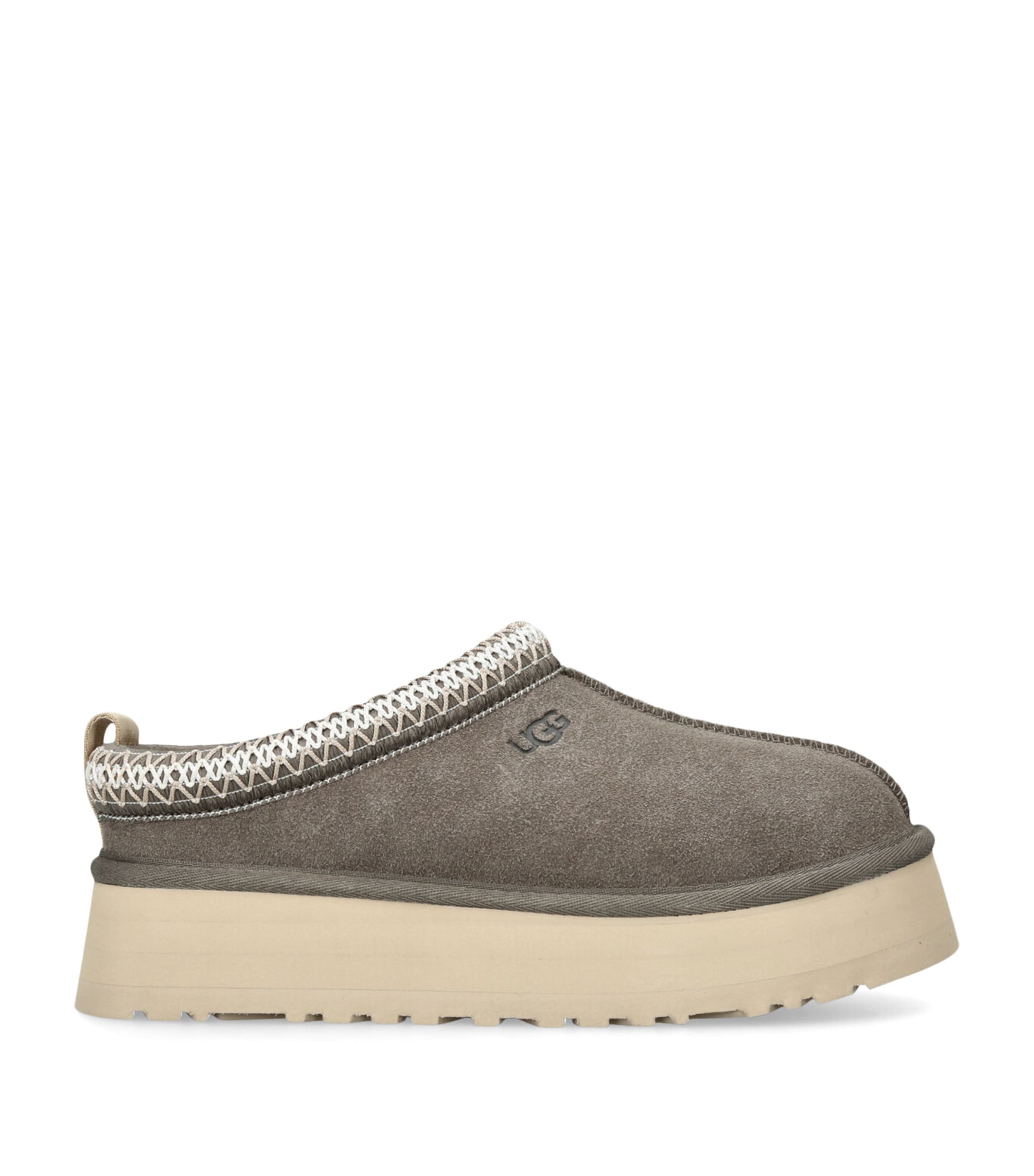 Ugg Suede Tazz Ii Slippers 40 In Gray