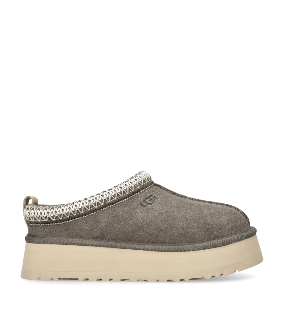 UGG Suede Tazz II Slippers 40 Khaki Image 1
