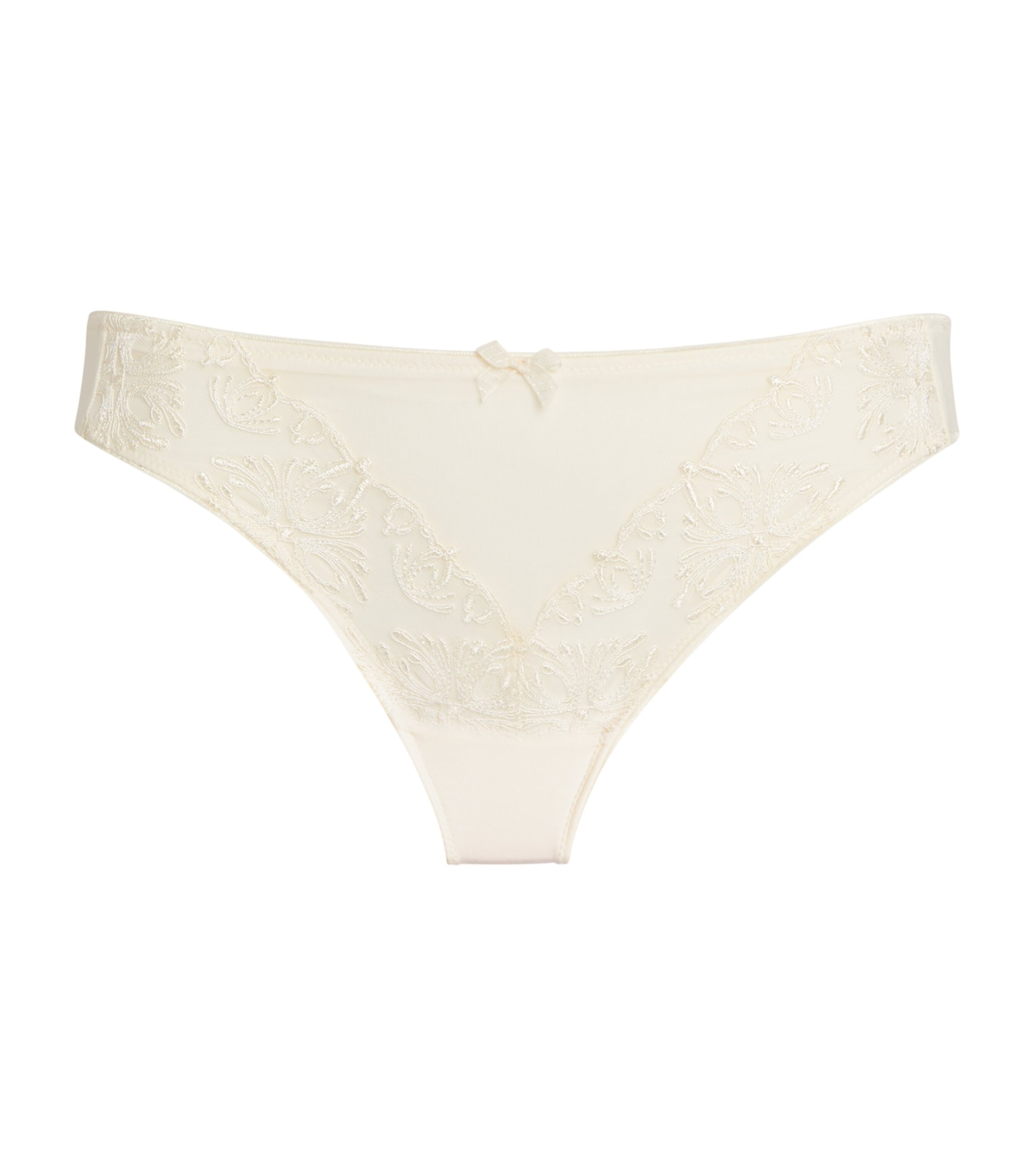Champs Elysees Brazilian Briefs IVORY Image 1