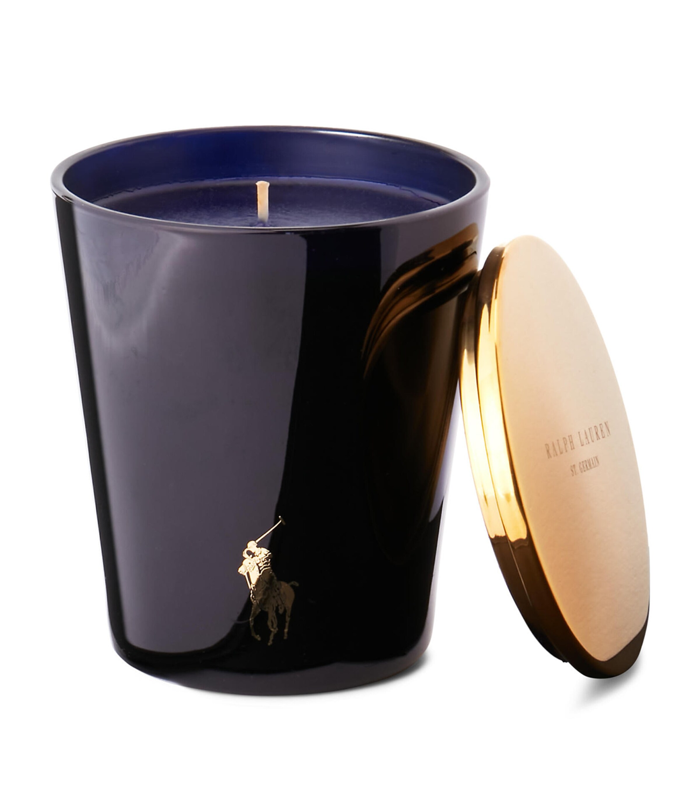 Pied-a-Terre Candle (265g) NAVY / GOLD Image 3