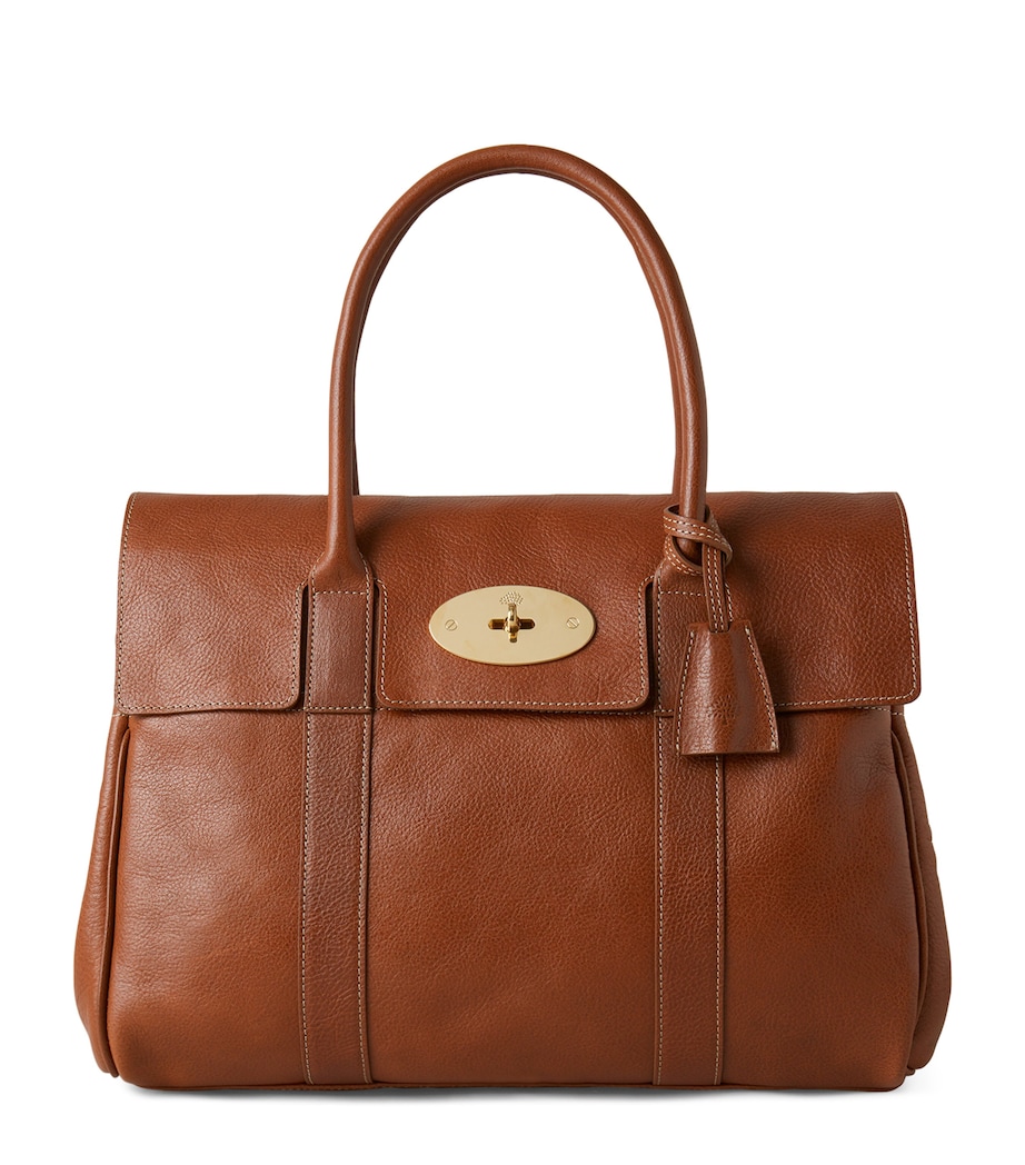 Leather Bayswater Legacy Shoulder Bag OAK Image 1
