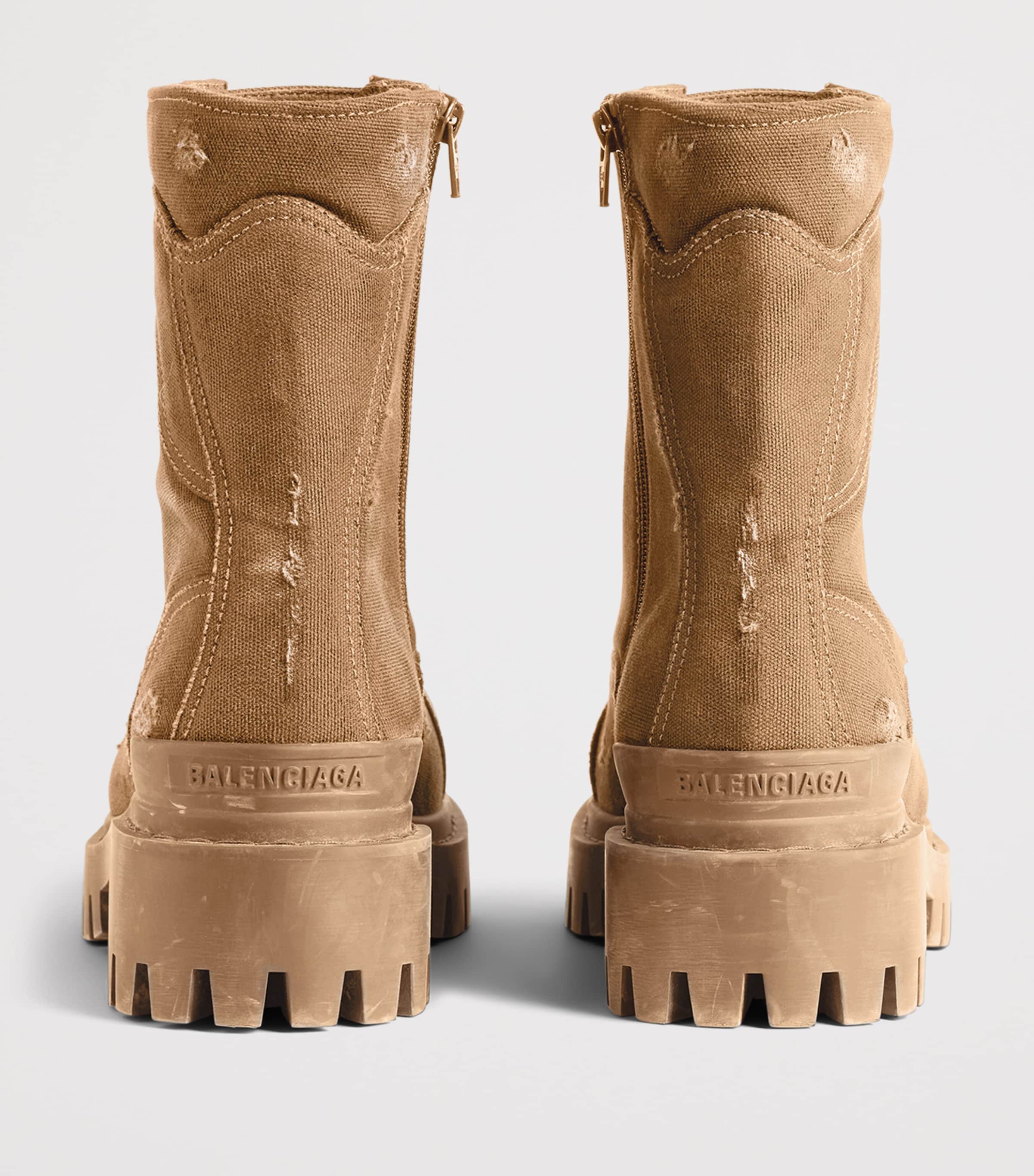 Combat Strike Ankle Boots 2200 Image 2