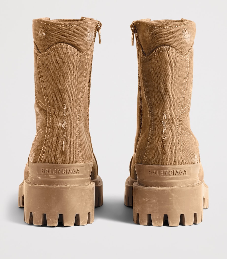 Combat Strike Ankle Boots 2200 Image 2