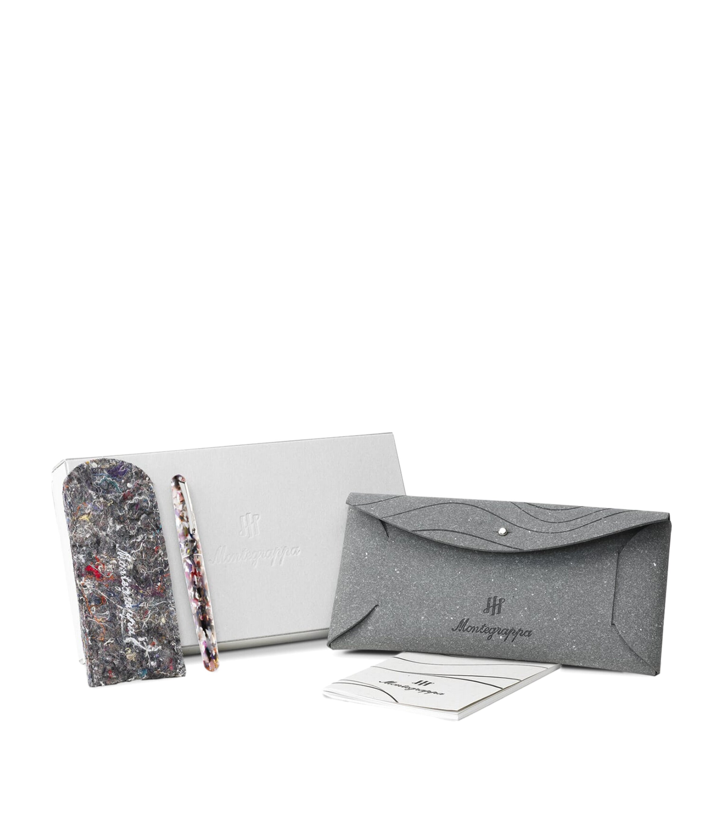 Montegrappa Recycled Resin Ambiente Elmo Fountain Pen Kaleido Image 3