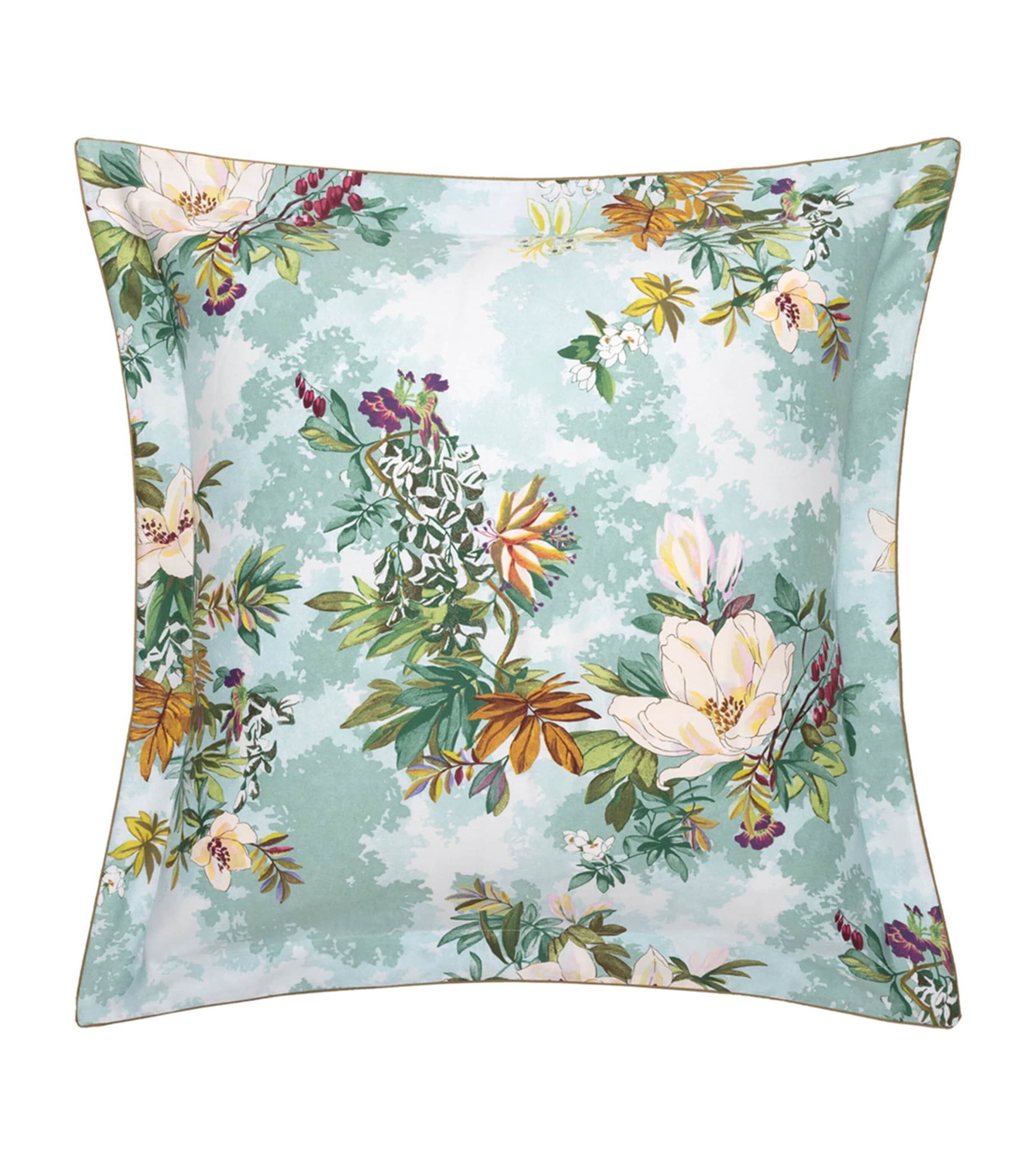 Panorama Square Oxford Pillowcase (65cm x 65cm) MULTICOLOURED Image 5