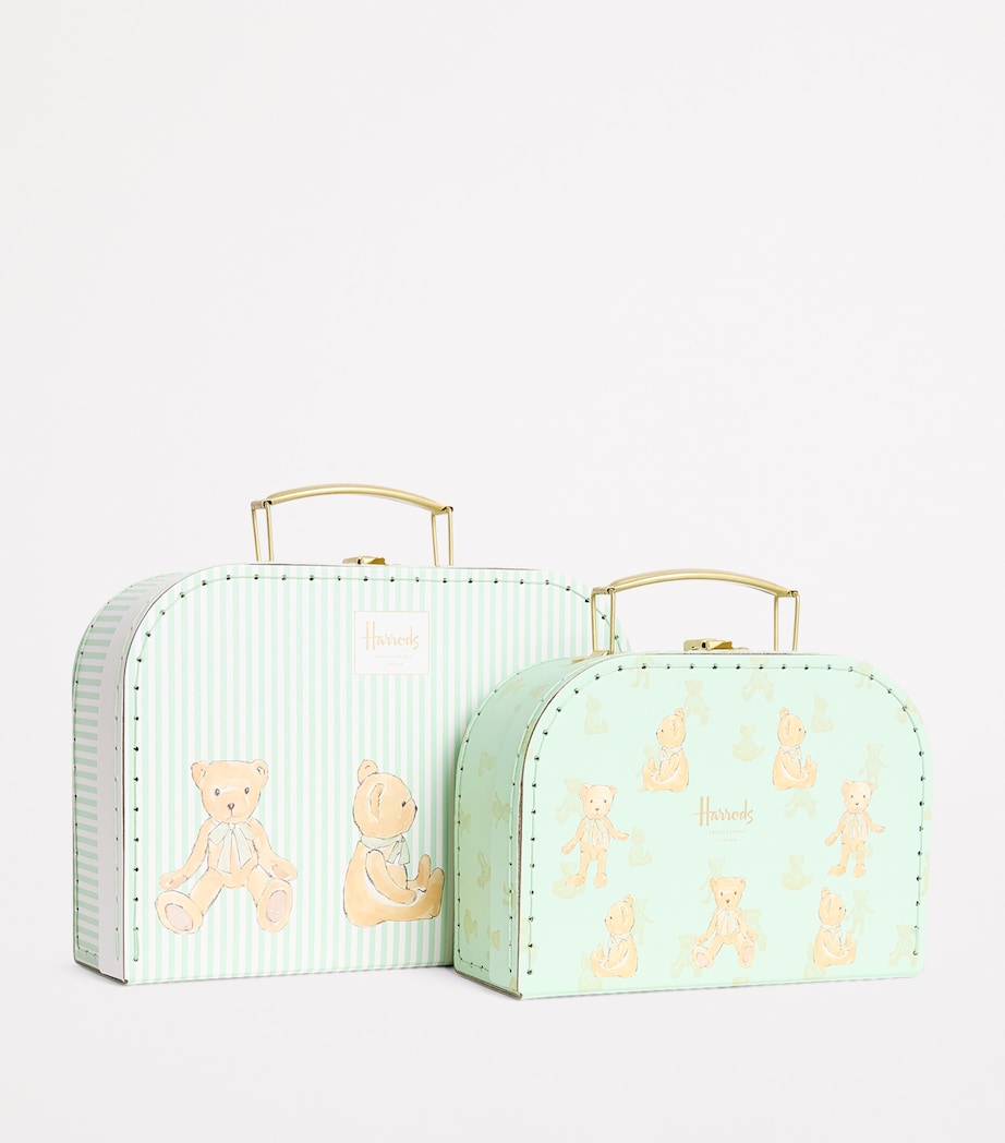 Set of 2 Henry Bear Carry Cases MULTI Image 2