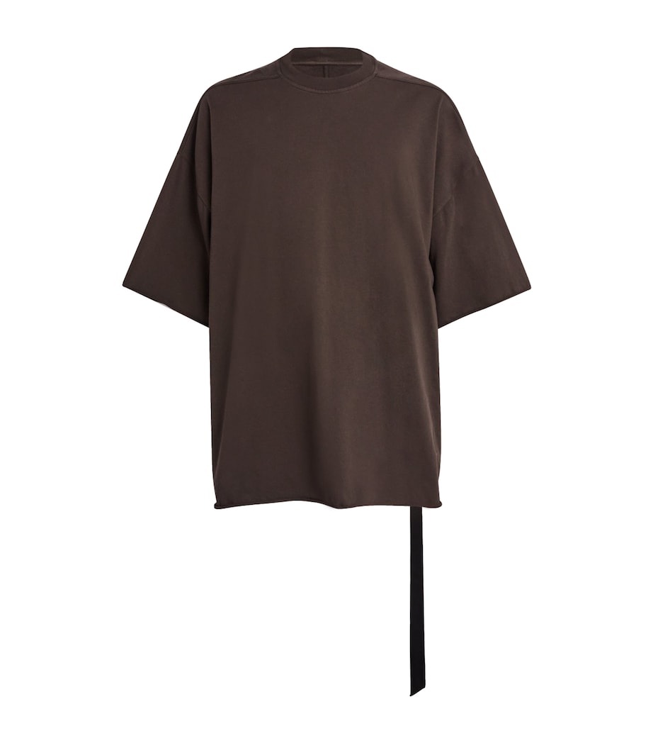 Oversized Organic Cotton Tommy T-Shirt DARK DUST/ 78 Image 1