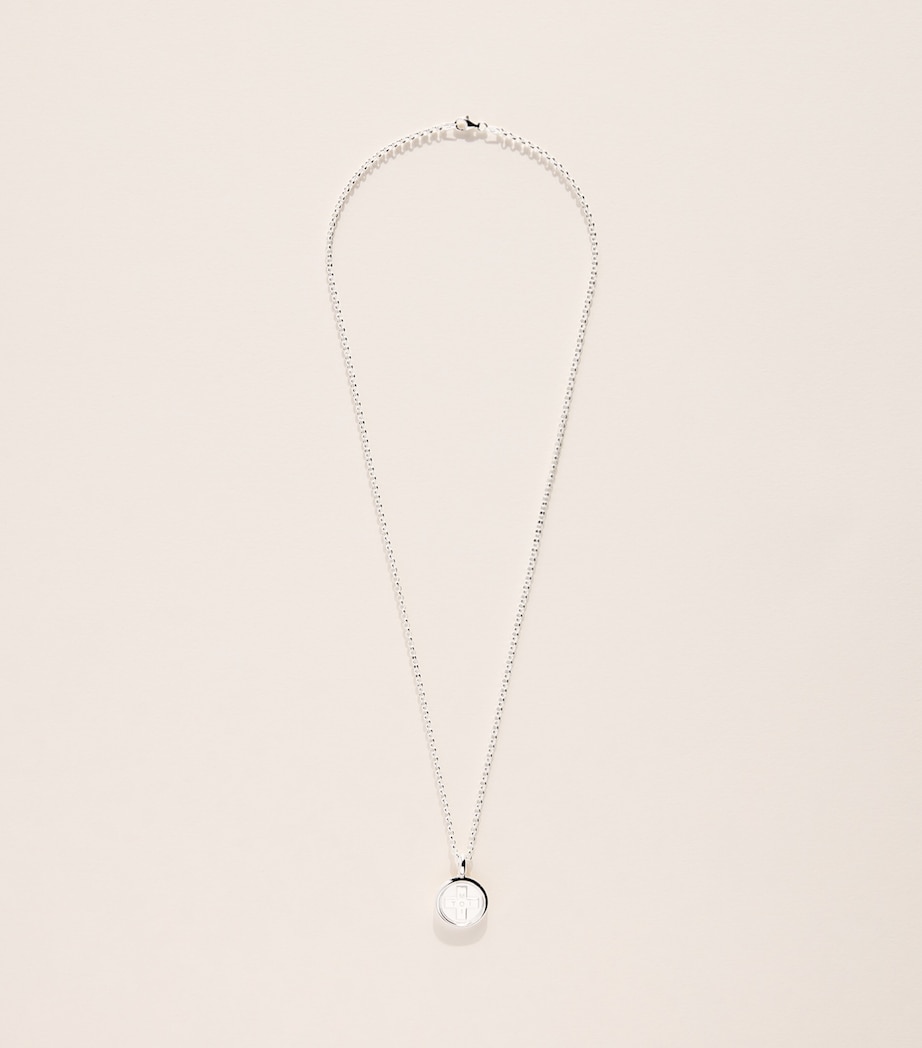 TILLY SVEAAS Sterling Silver Moi + Toi Necklace Silver Image 3