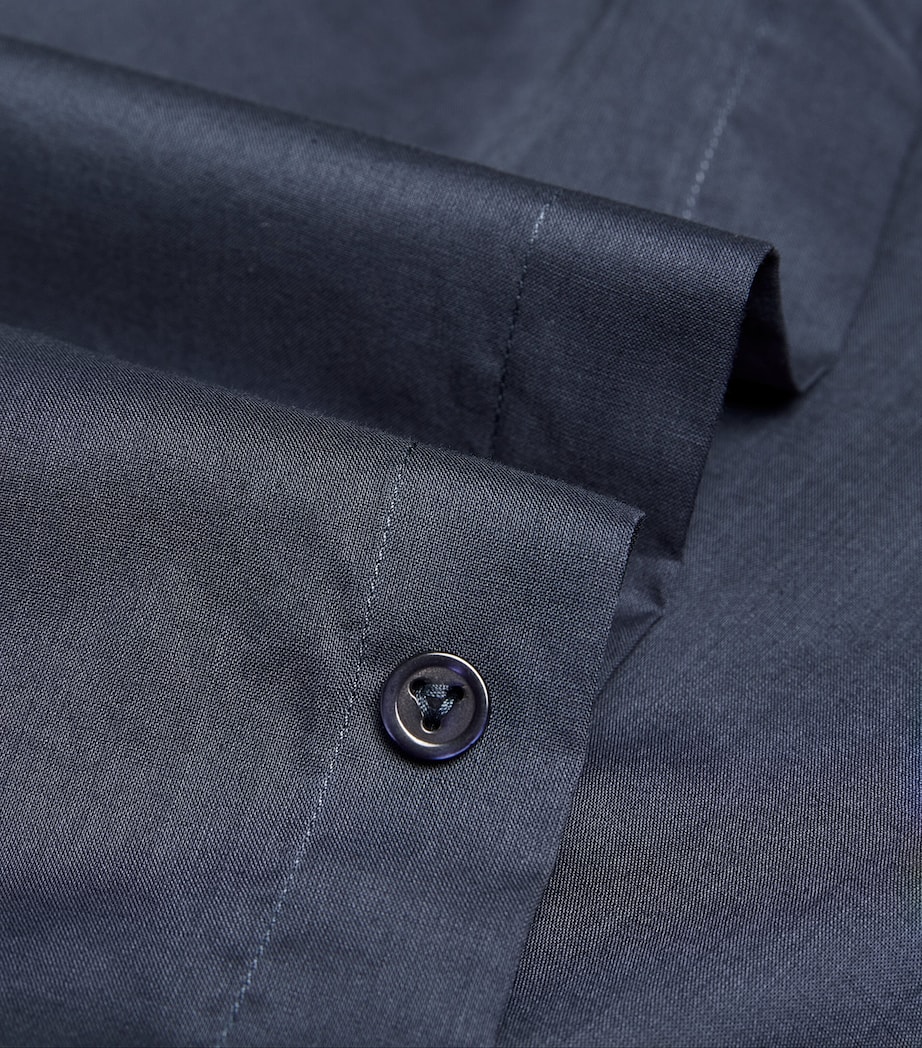 Sheer Caracal Shirt 390 BLUE MARINE Image 9