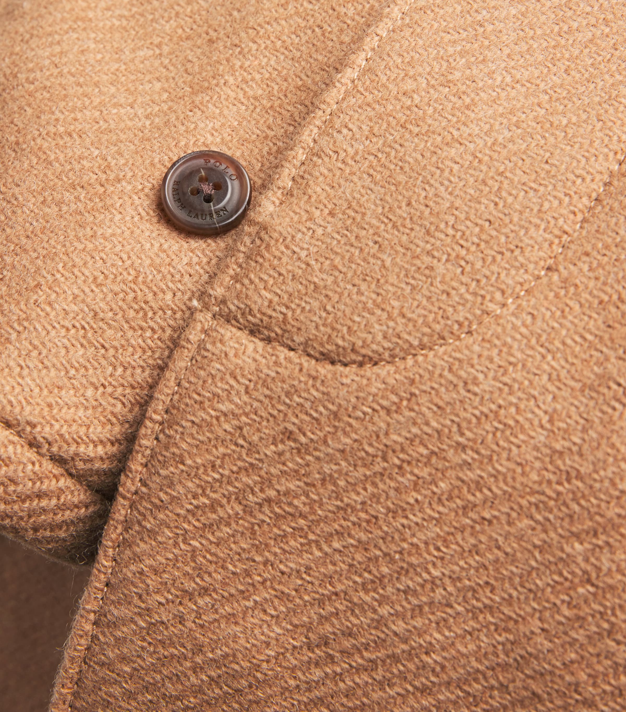 Wool Langdon Overcoat NATURAL Image 5