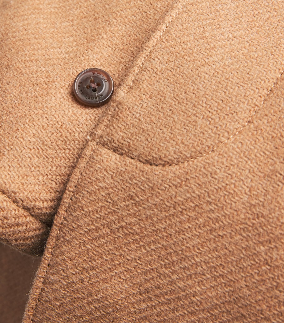 Wool Langdon Overcoat NATURAL Image 5