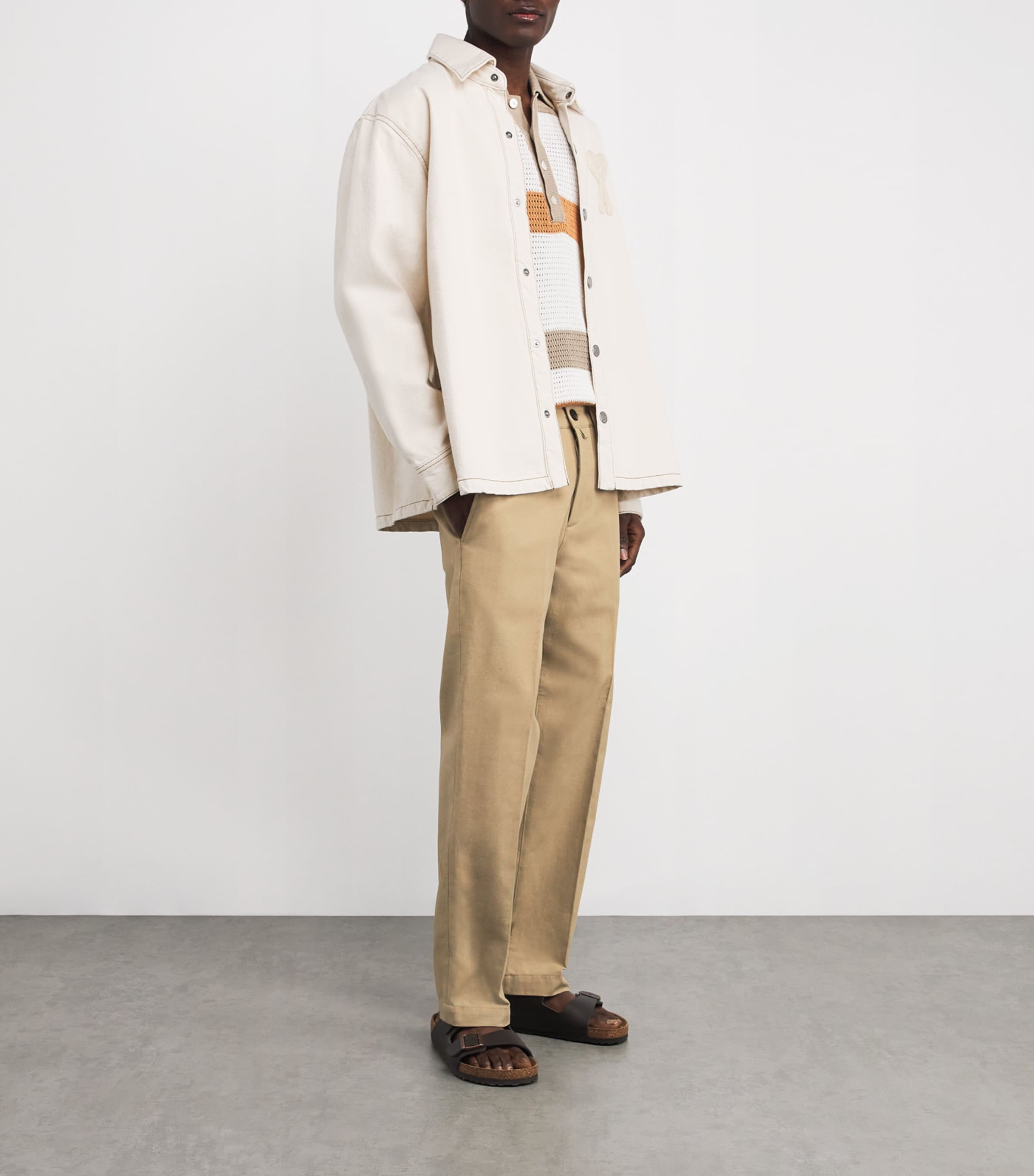 Pleated Justin Trousers D34 Image 2