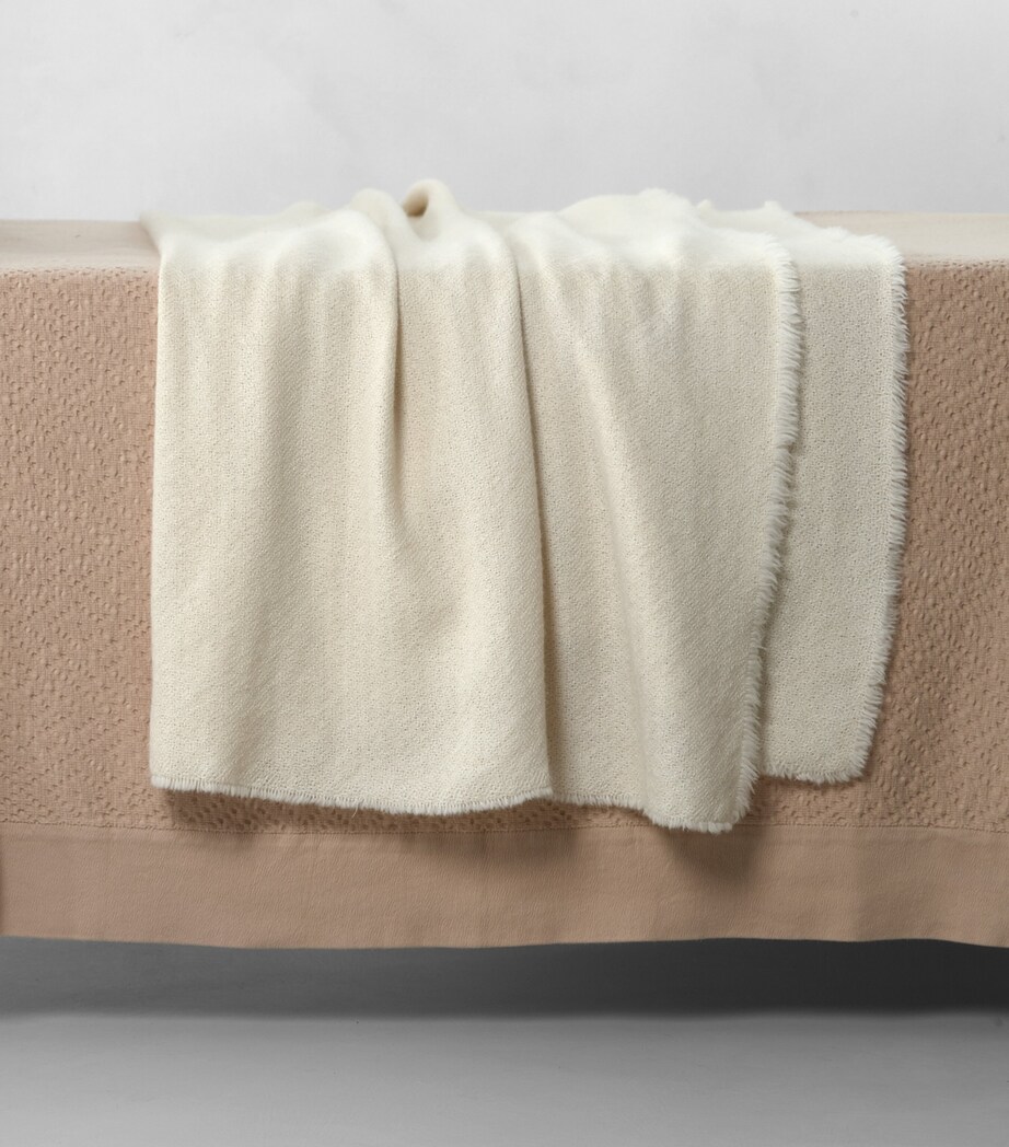 Society Limonta Alpaca Paka Throw (150cm x 200cm) Naturale Image 1