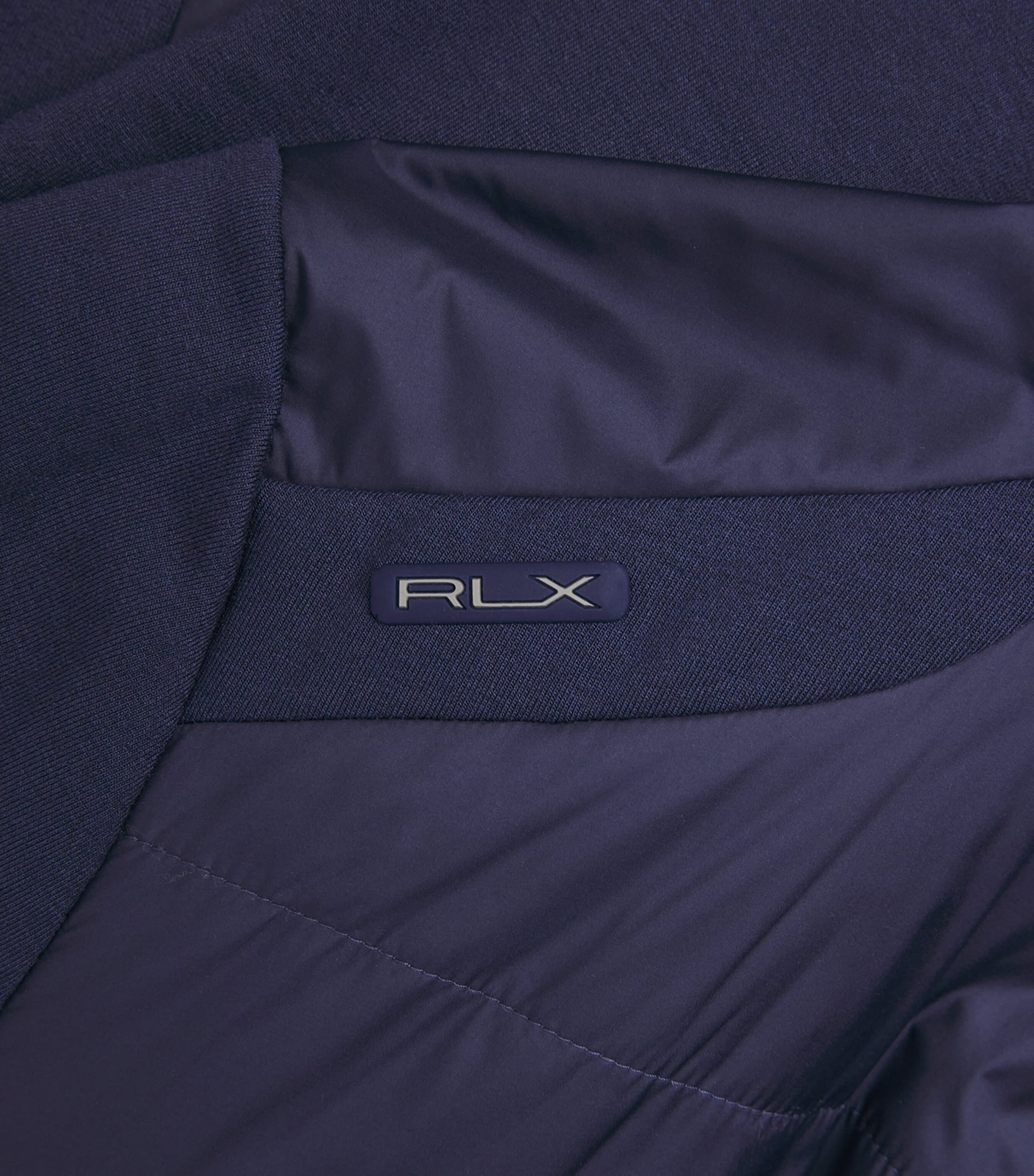 Padded High-Neck Jacket REFINED NAVY Image 5