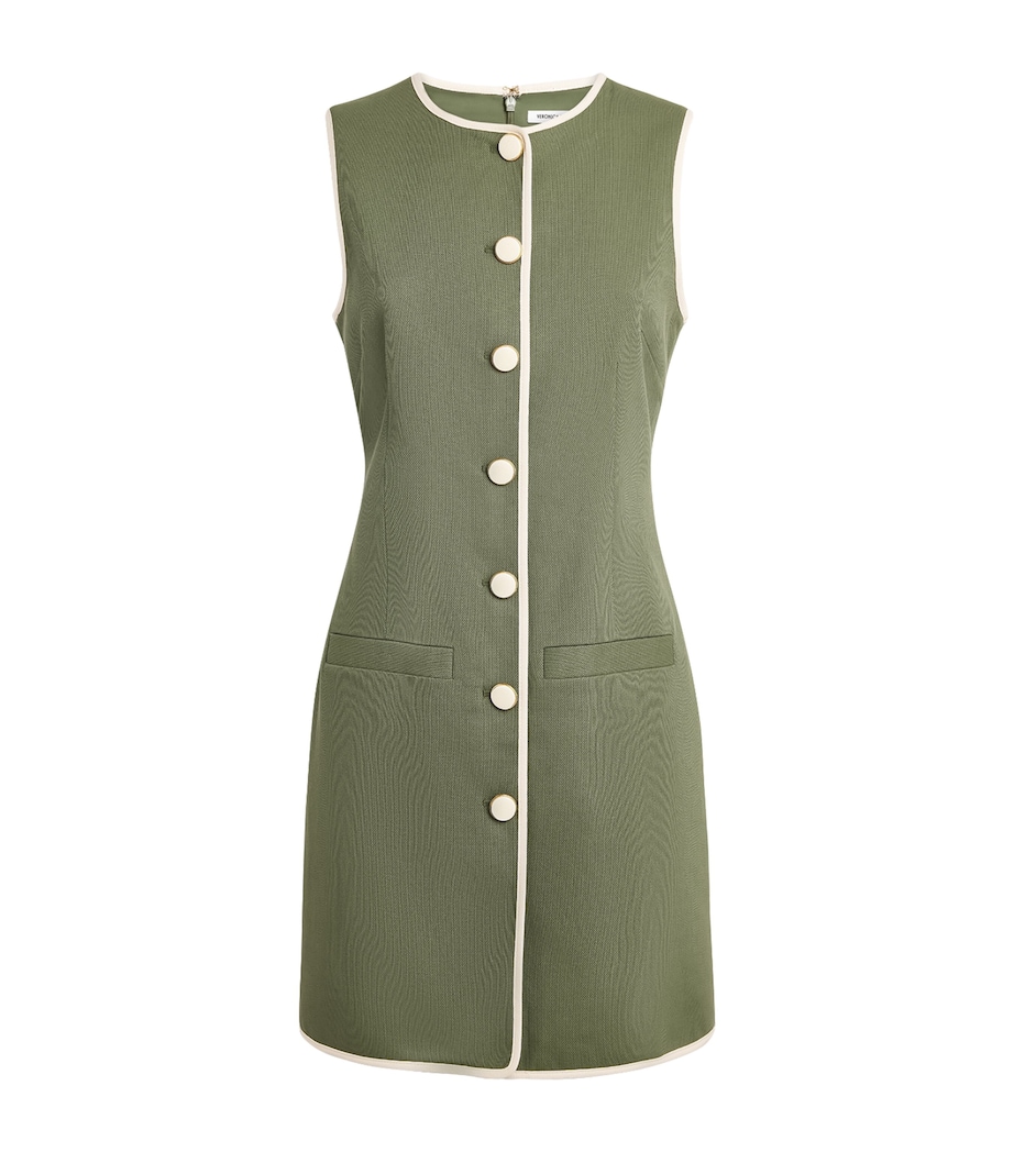 Whistler Mini Dress G0005 STONE ARMY Image 1