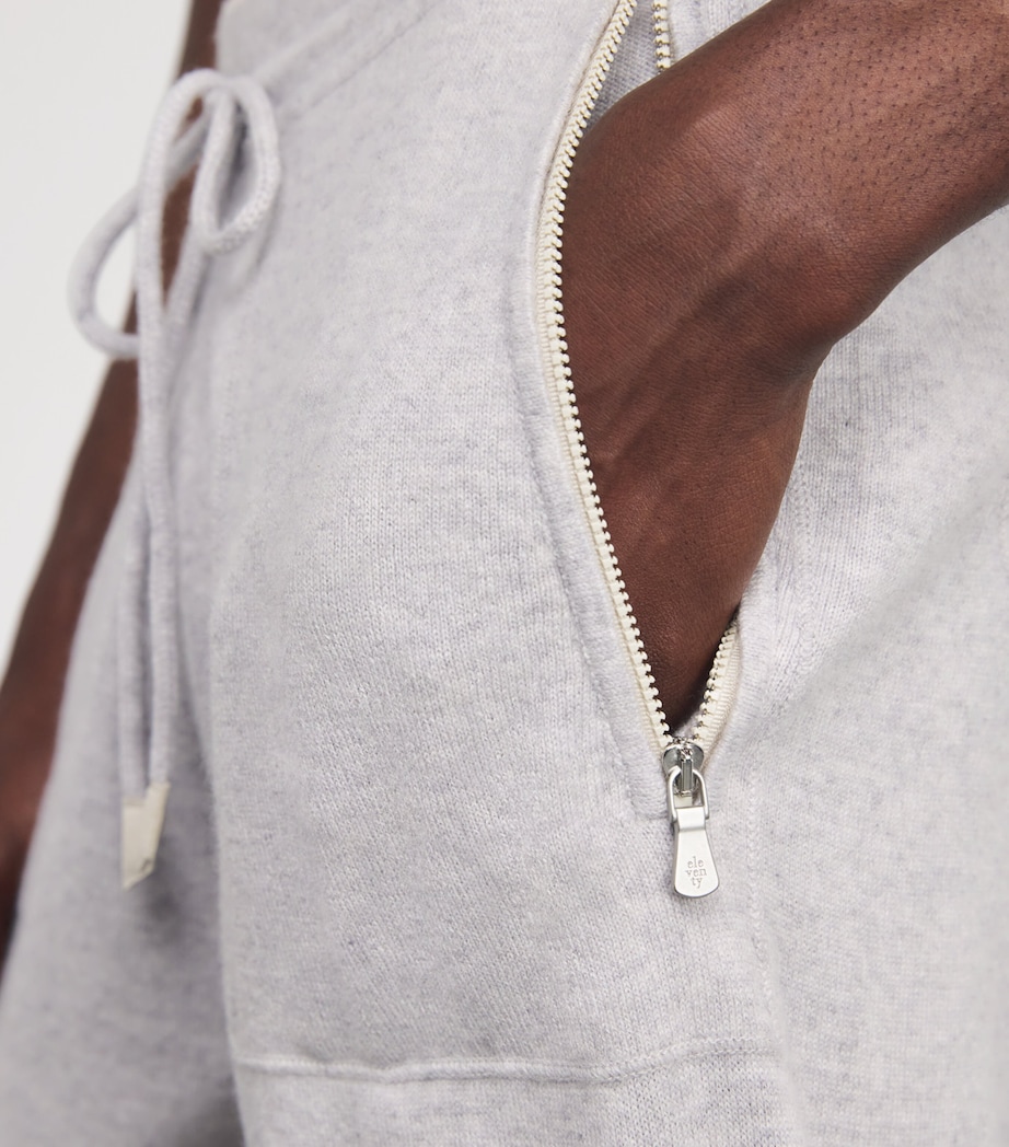 Cashmere Cuffed Sweatpants GRIGIO CHIARO E SABB Image 6