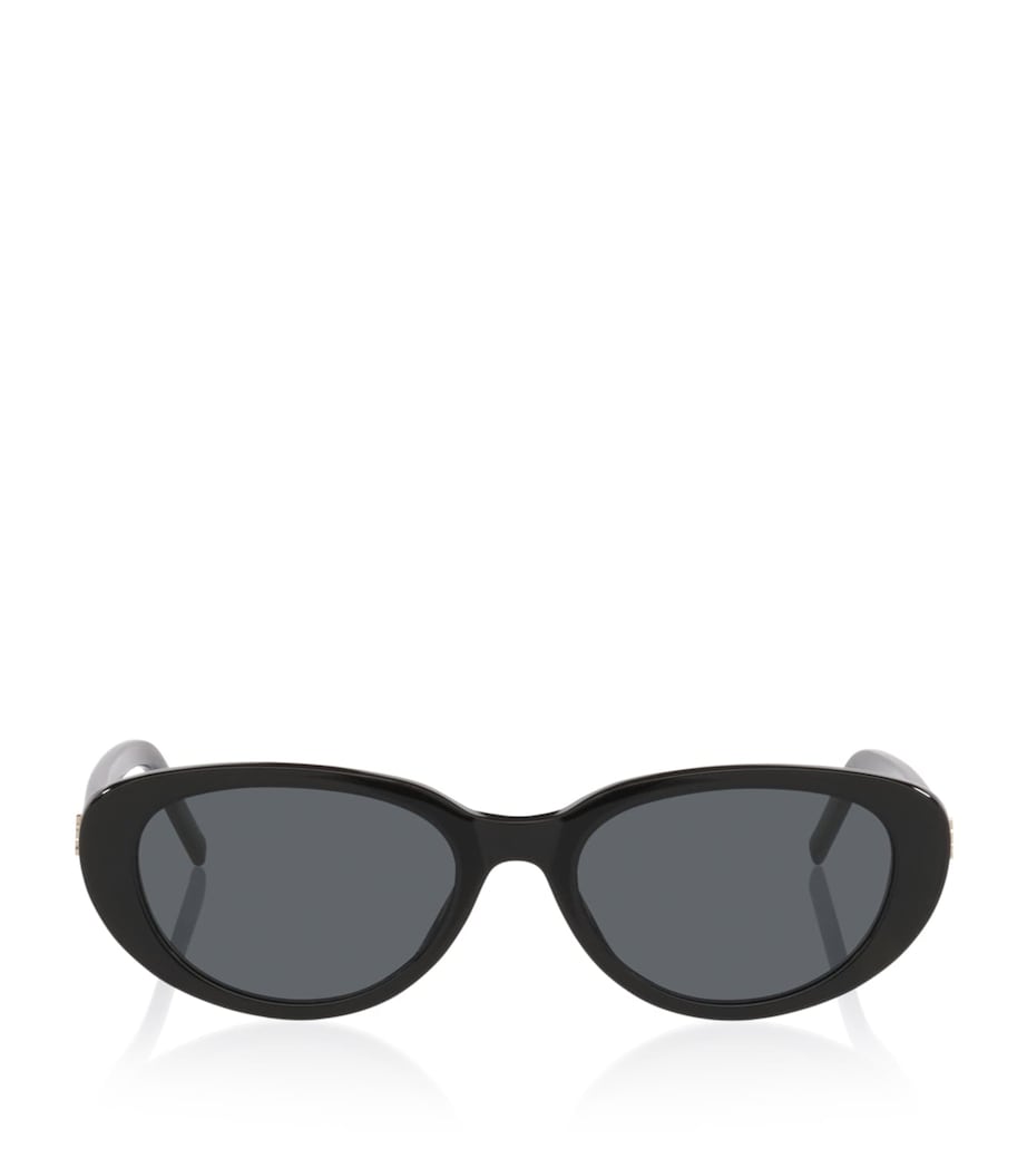 Saint Laurent Acetate SL M154 Sunglasses Black Image 1