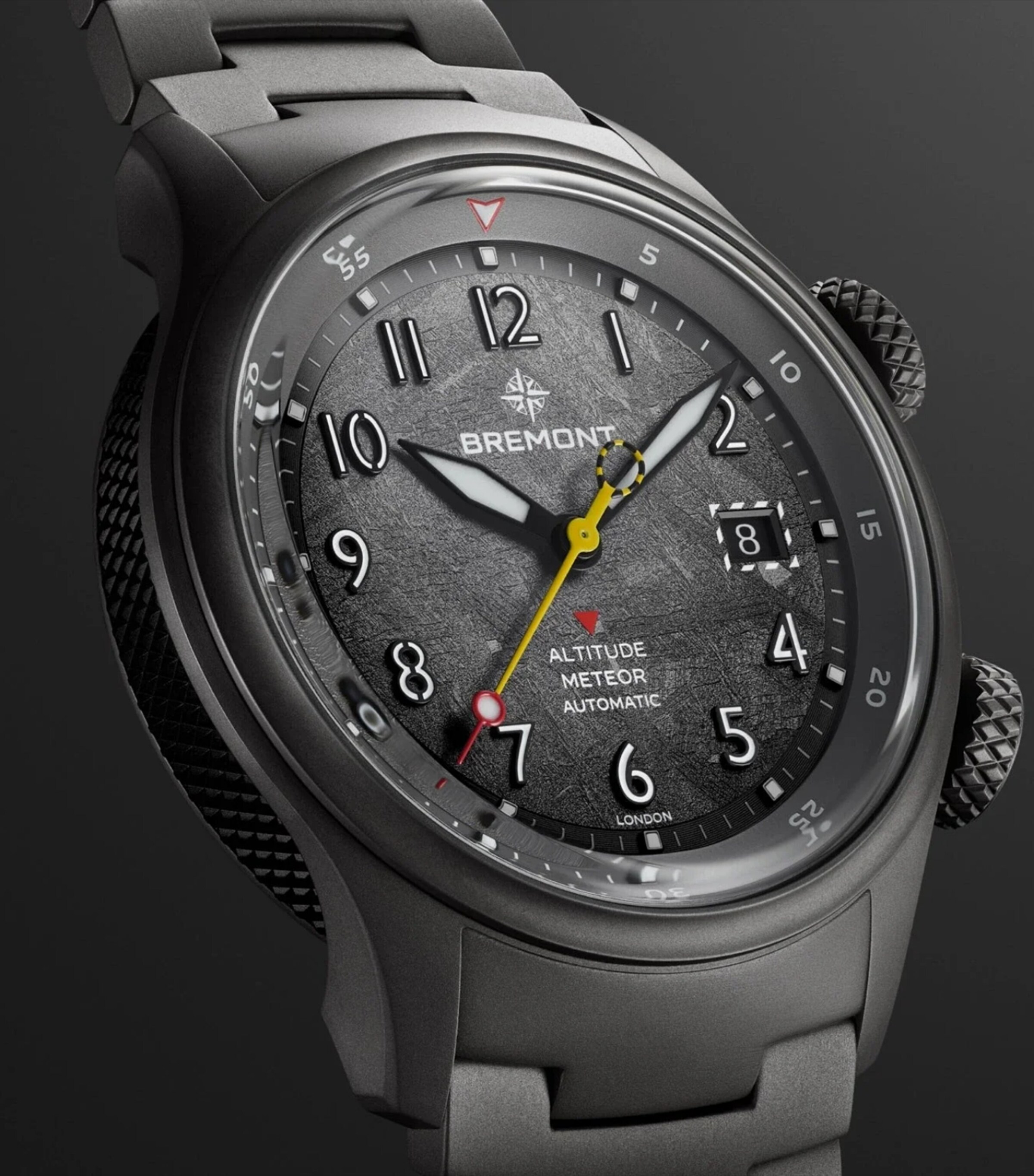 Titanium Altitude MB Meteor Stealth Grey Watch 42mm GREY Image 4