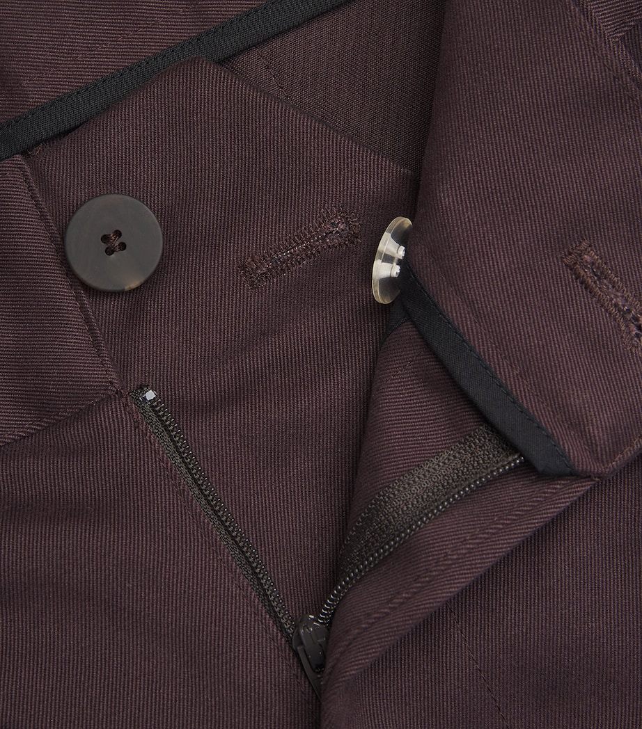 Cotton Carpenter Trousers CONKER Image 5