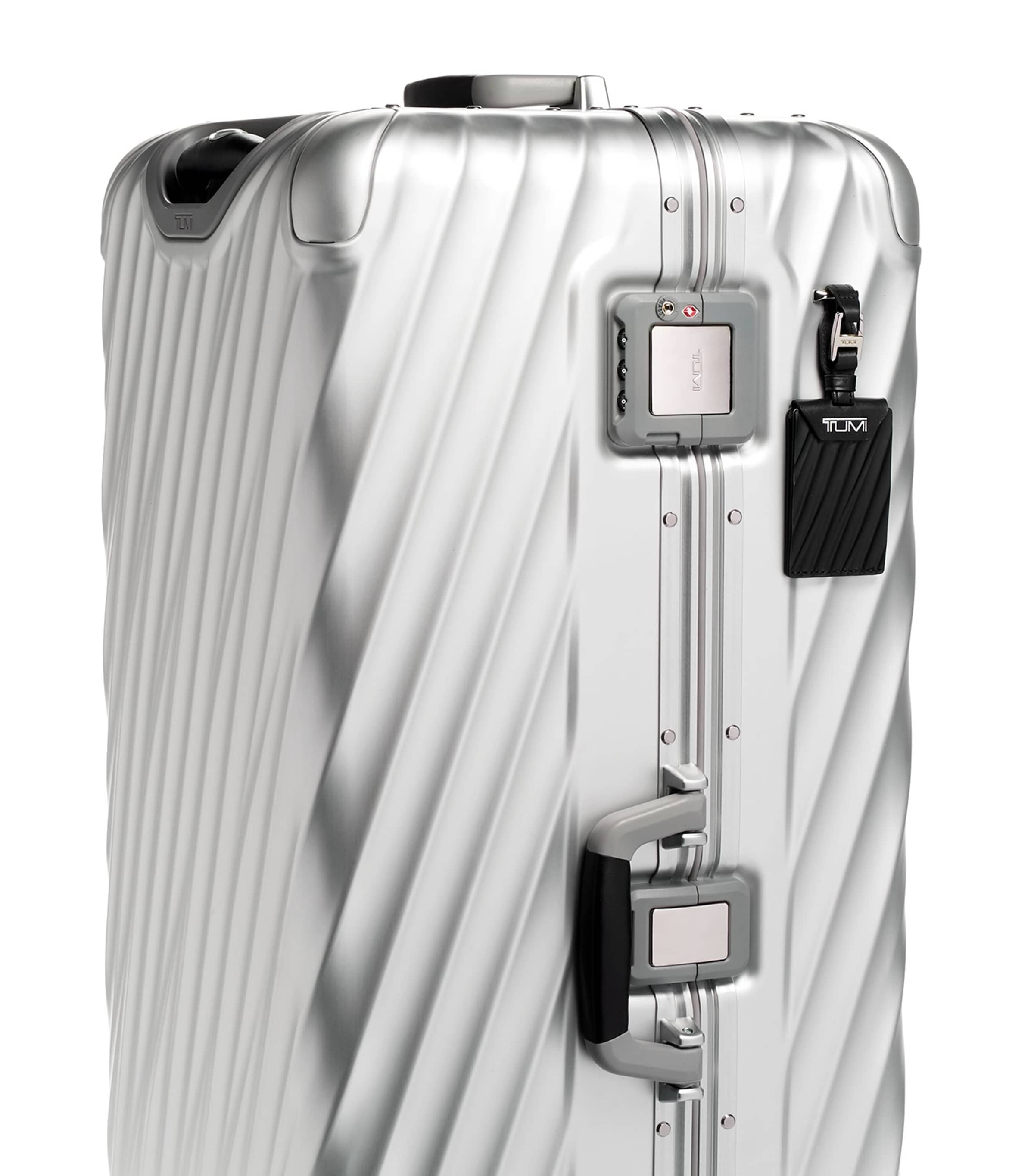 19 Degree Suitcase (87cm) SILVER 1776 Image 5