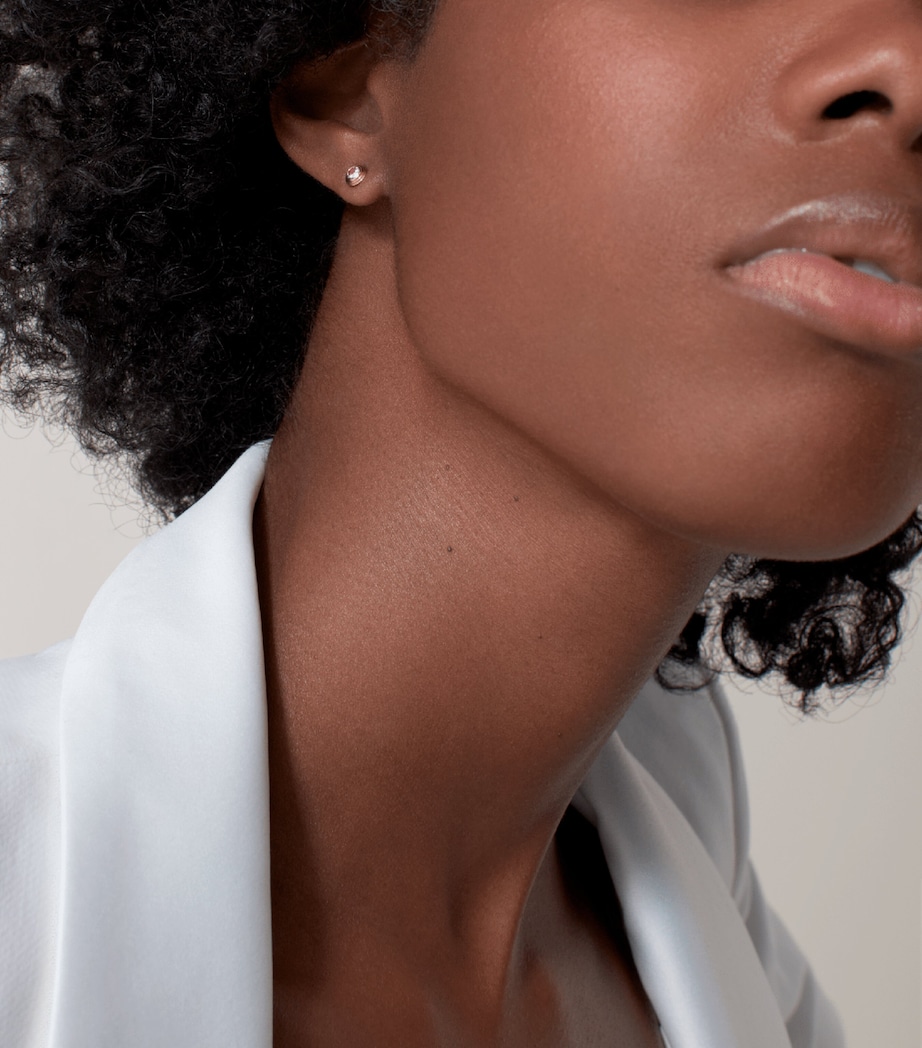 Rose Gold and Pink Sapphire Cartier d'Amour Earrings ROSE GOLD Image 2