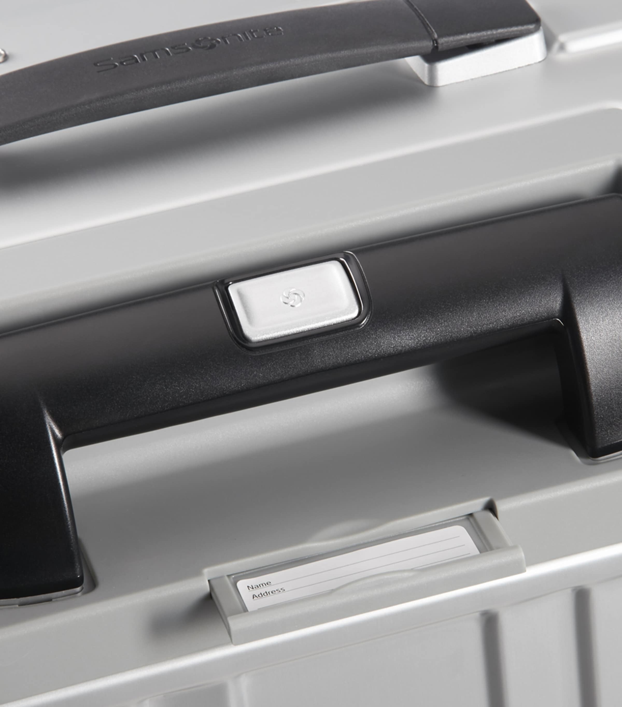 Lite-Box Alu Check-In Suitcase (80cm) ALUMINIUM Image 7