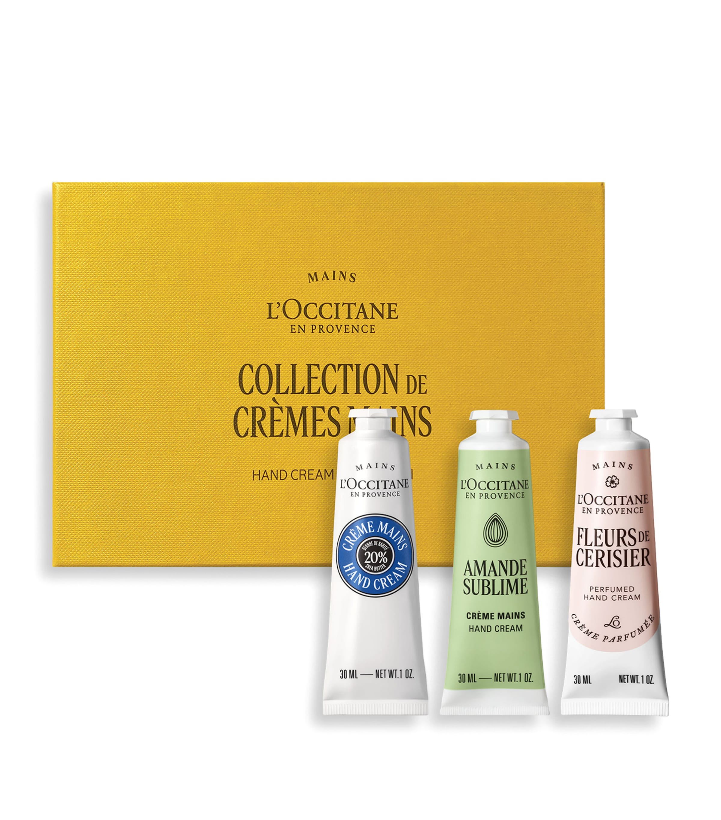 L'Occitane L'Occitane Hand Cream Collection (3 x 30ml) Image 1