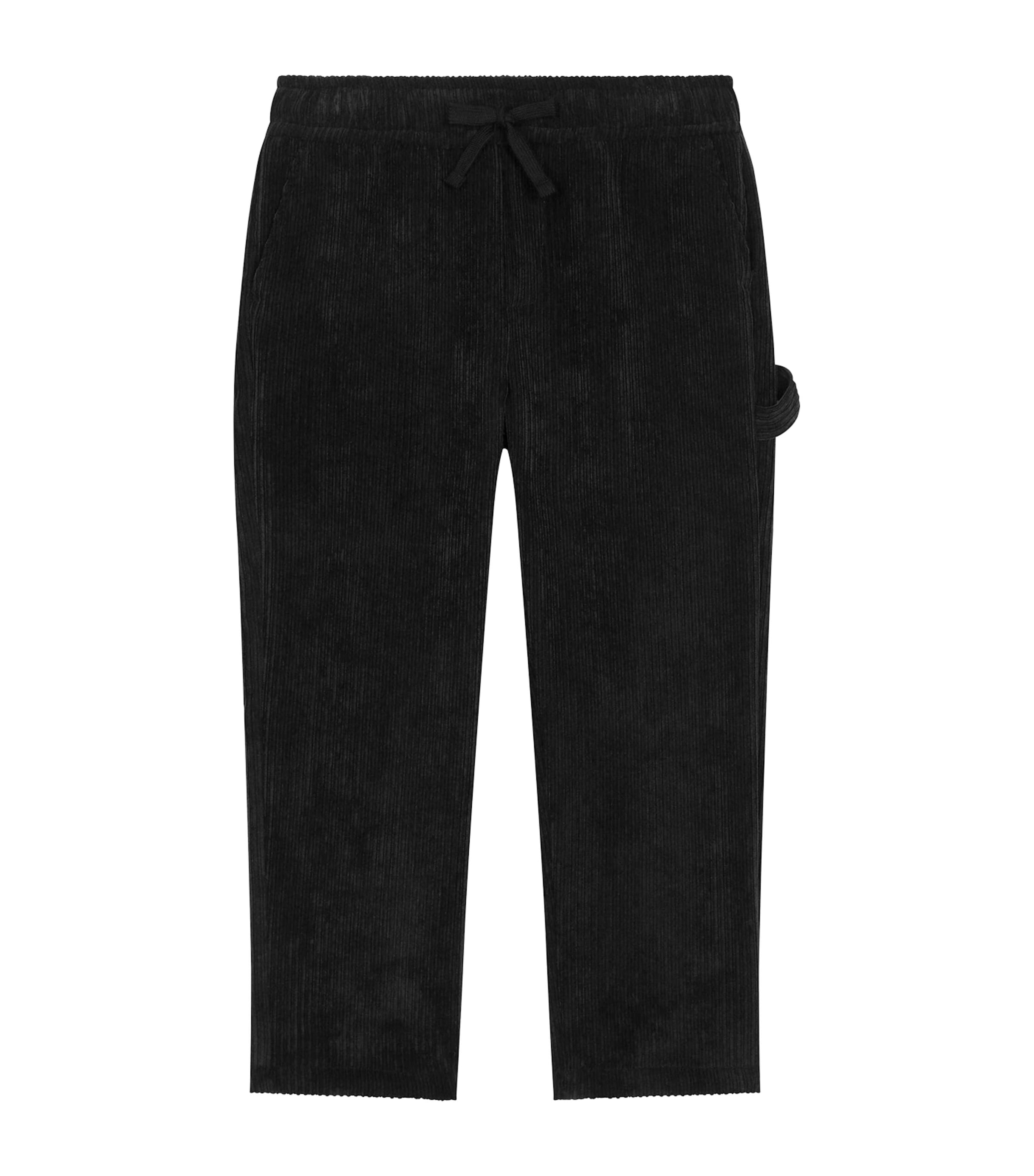 Dolce & Gabbana Logo-tag Corduroy Trousers
