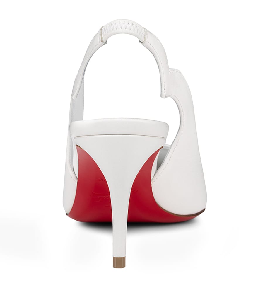 Hot Chick Nappa Slingback Pumps 70 W302 Image 2