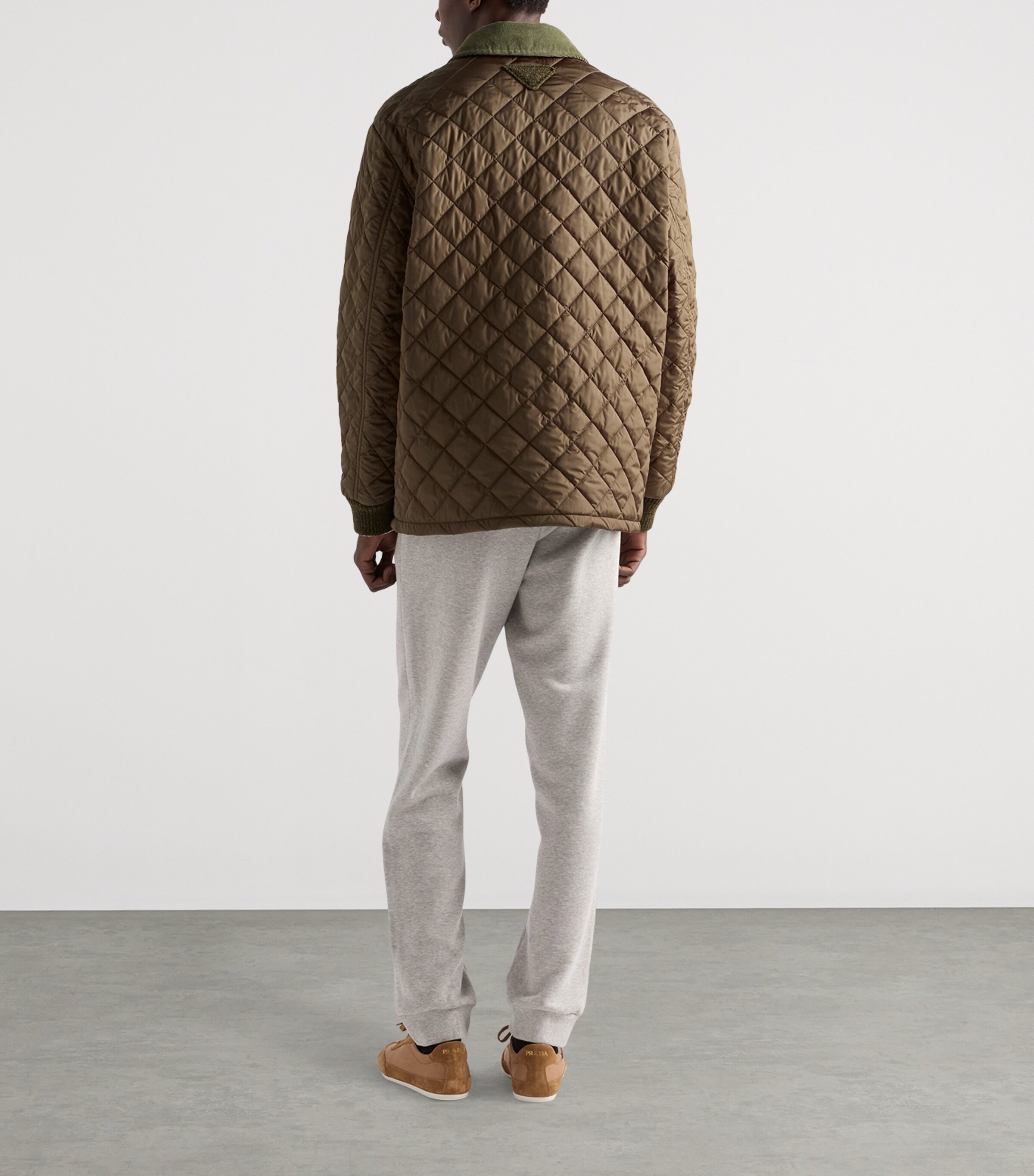 Re-Nylon Quilted Jacket F0161 Image 5