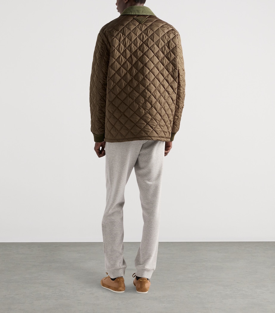 Re-Nylon Quilted Jacket F0161 Image 5