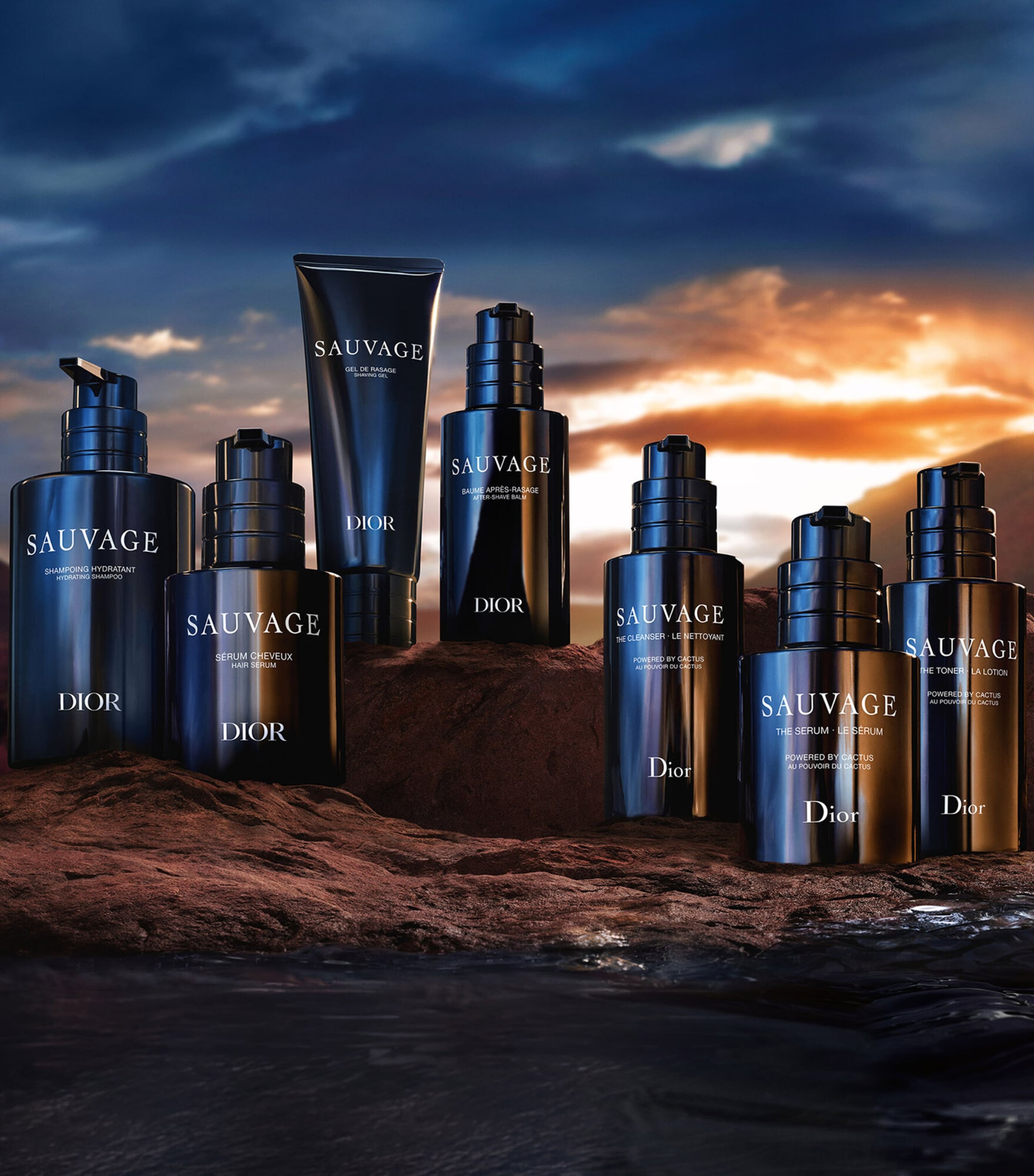 DIOR The Sauvage Shampoo (250ml) Image 4