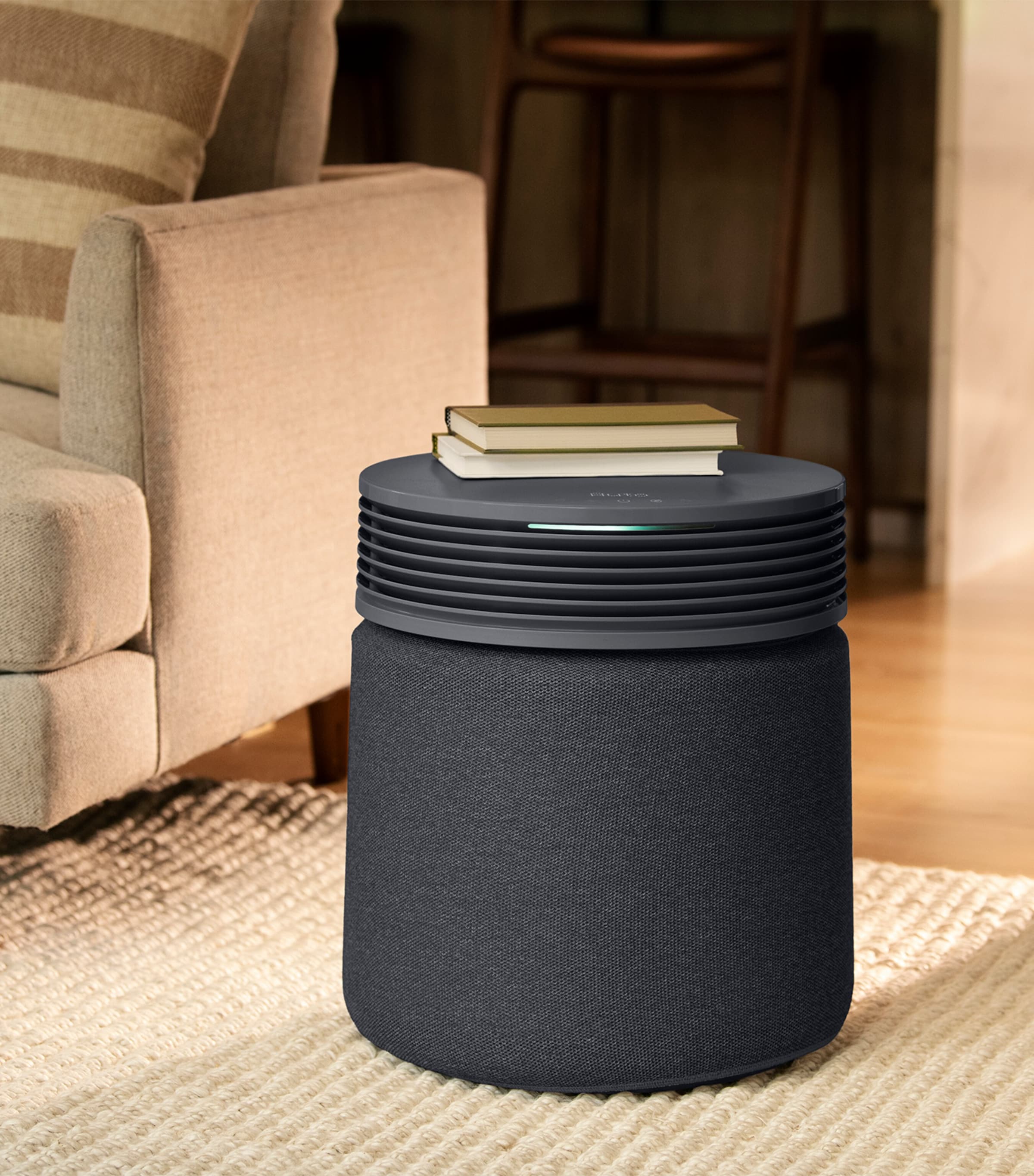 Blueair Large Blue Signature Air Purifier Navy Image 5