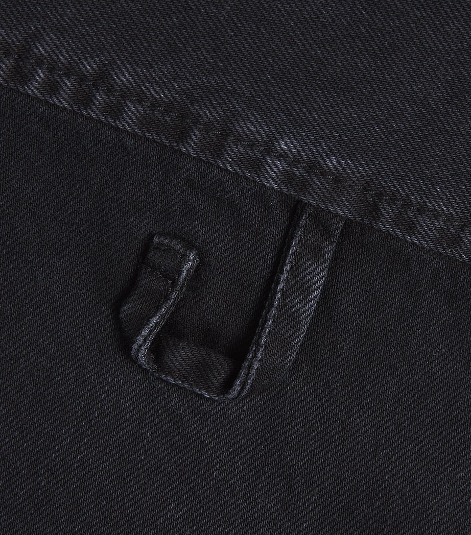 Padded Boulanger Overshirt 990-BLACK Image 5