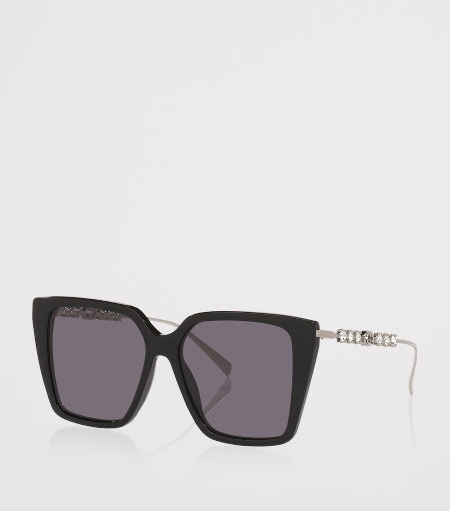 Gucci Acetate GG1967S Sunglasses Black Image 2
