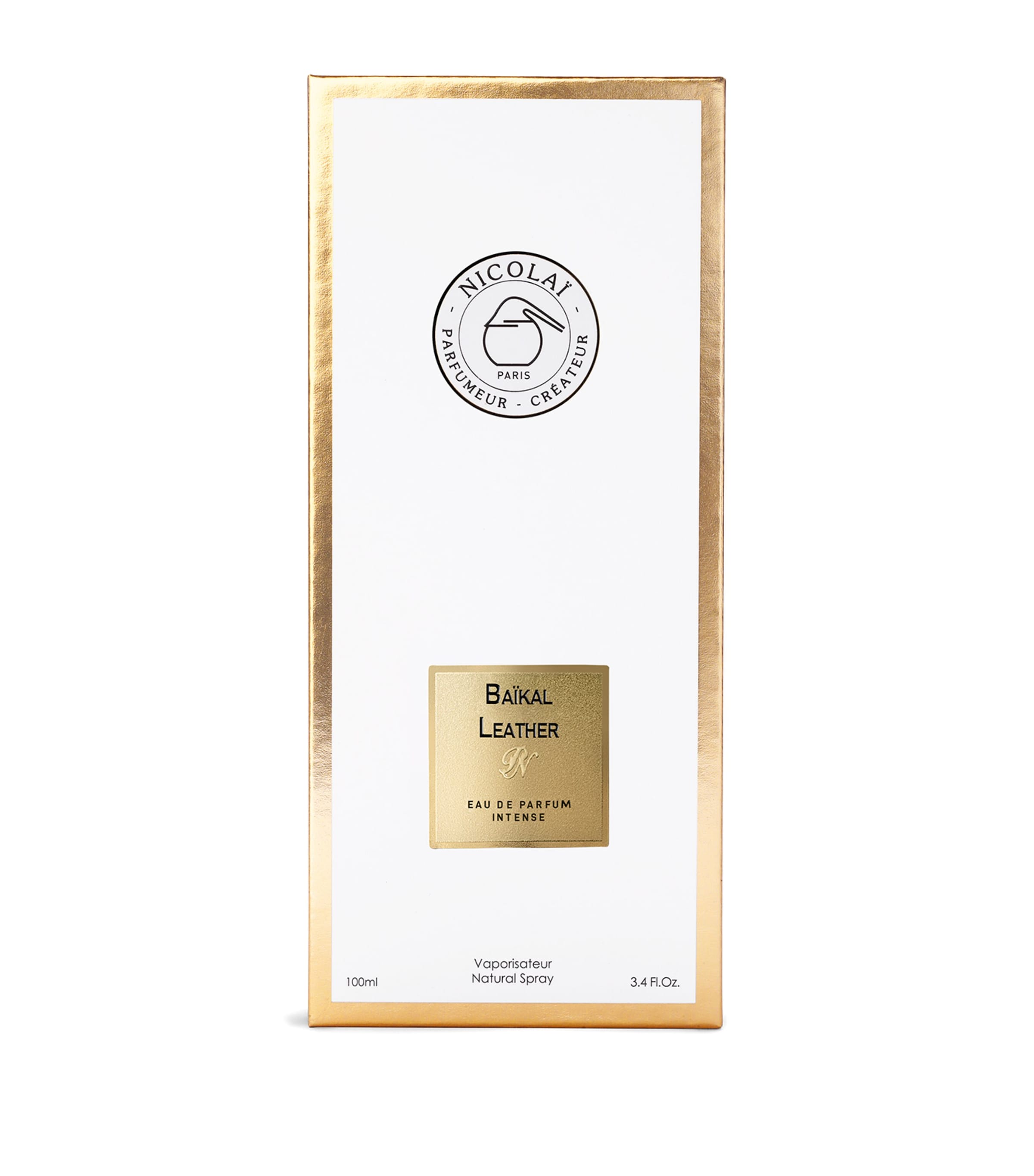 NICOLAÏ Baïkal Leather Eau de Parfum Intense (100ml) Image 2