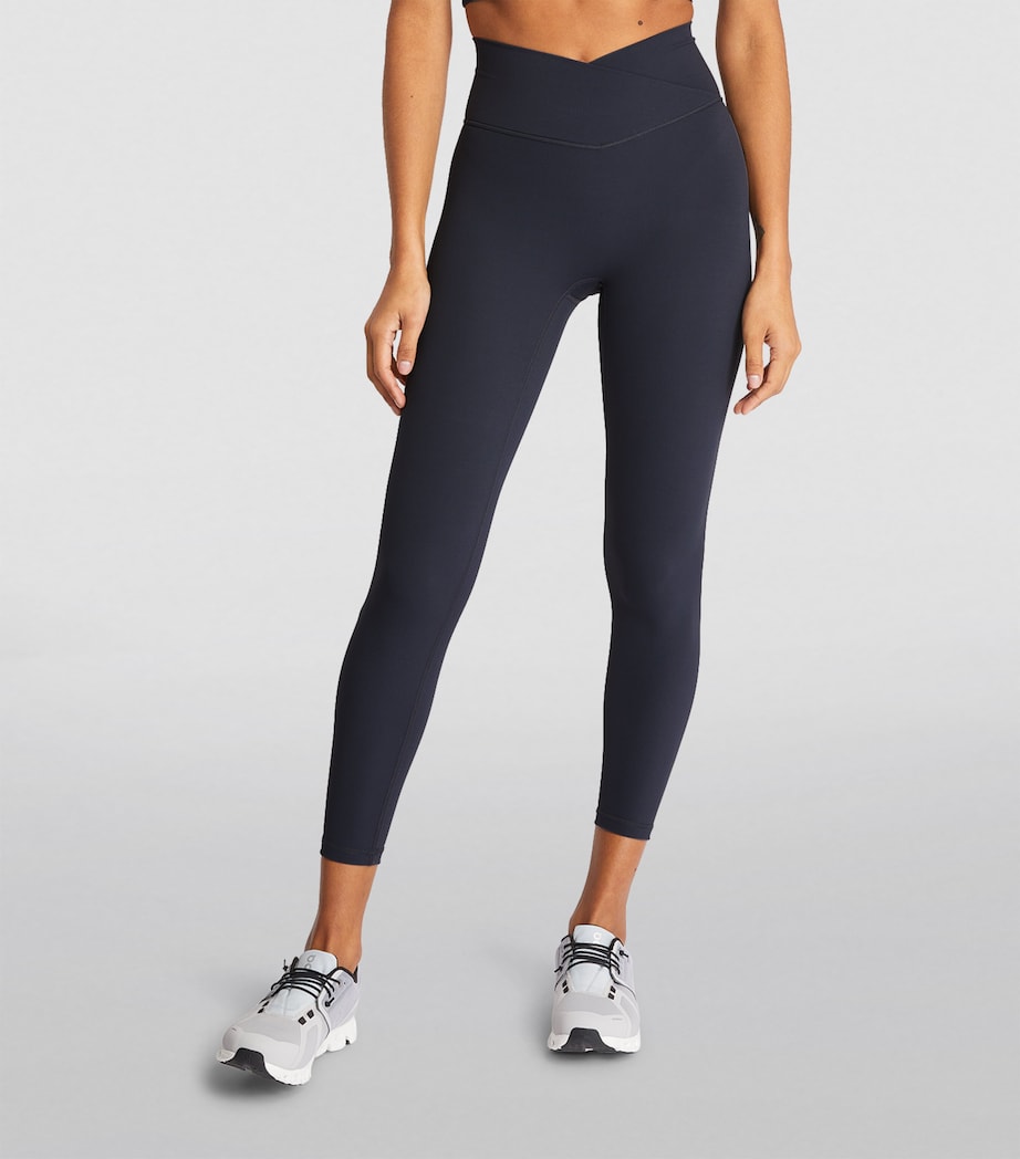 Ultimate Wrap Over Leggings MIDNIGHT BLUE Image 3
